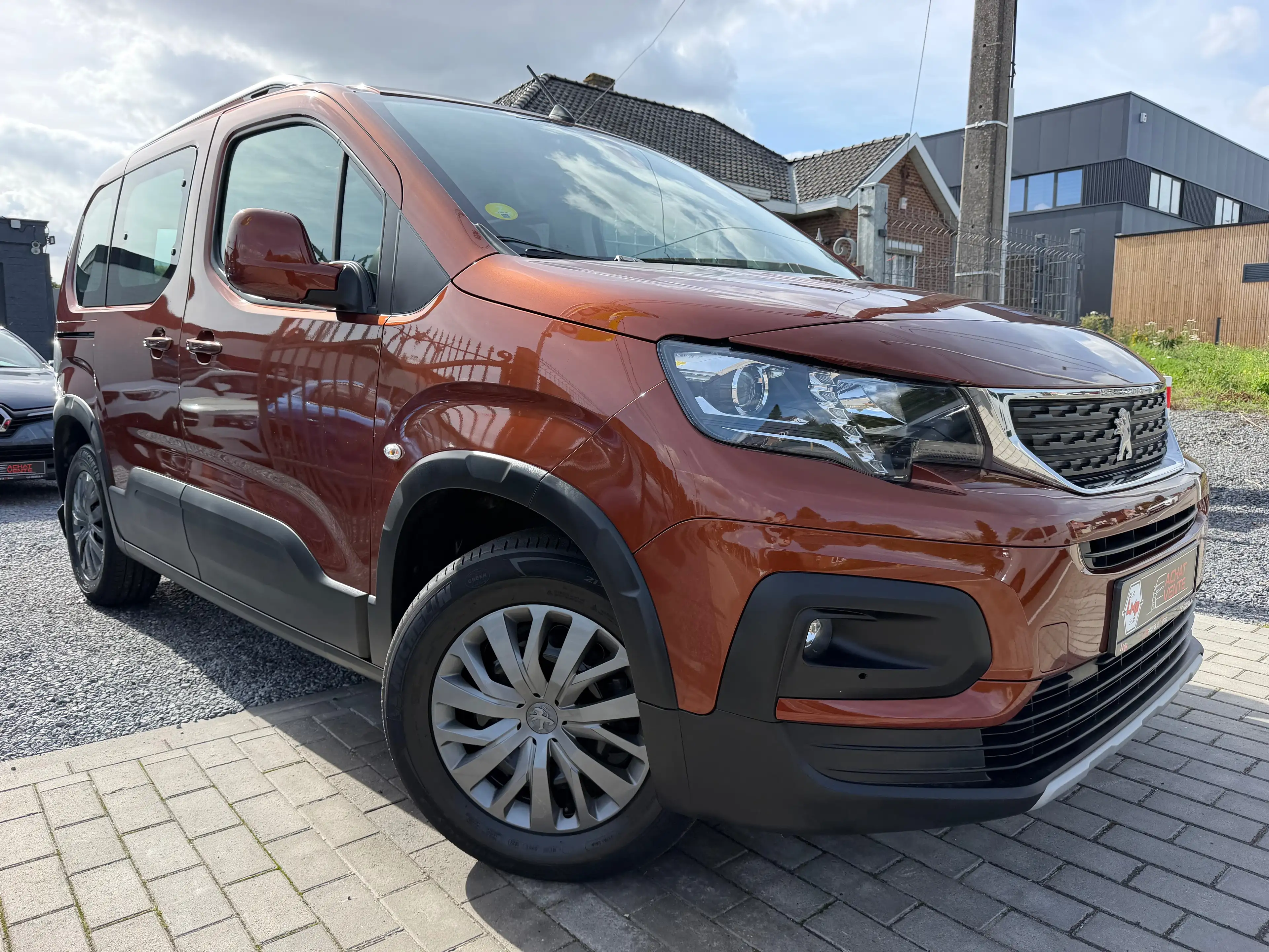 Peugeot Rifter 1.5 BHDi-Navi-Cam🔝54.910 km🔝 — photo 2