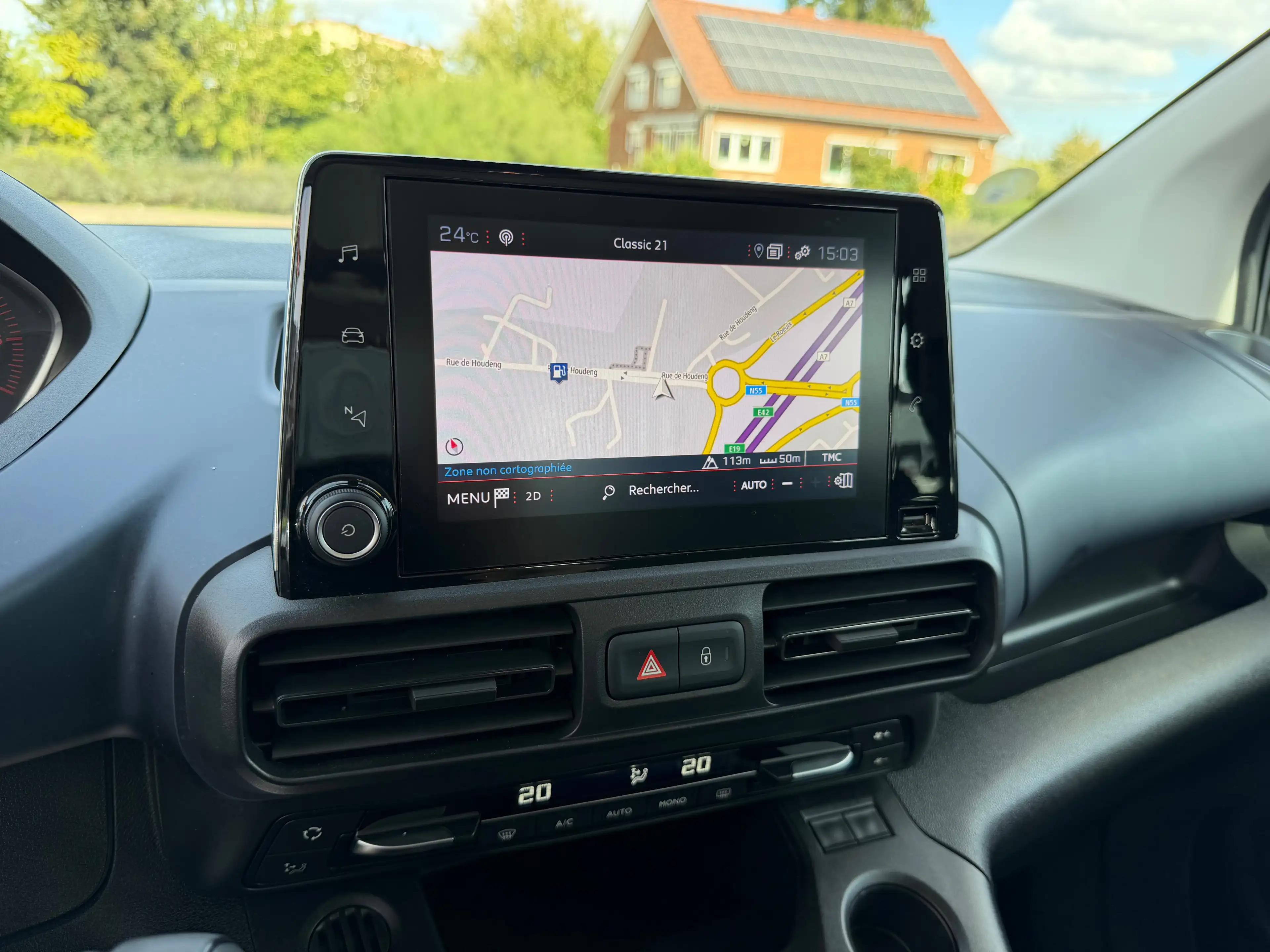 Peugeot Rifter 1.5 BHDi-Navi-Cam🔝54.910 km🔝 — photo 9