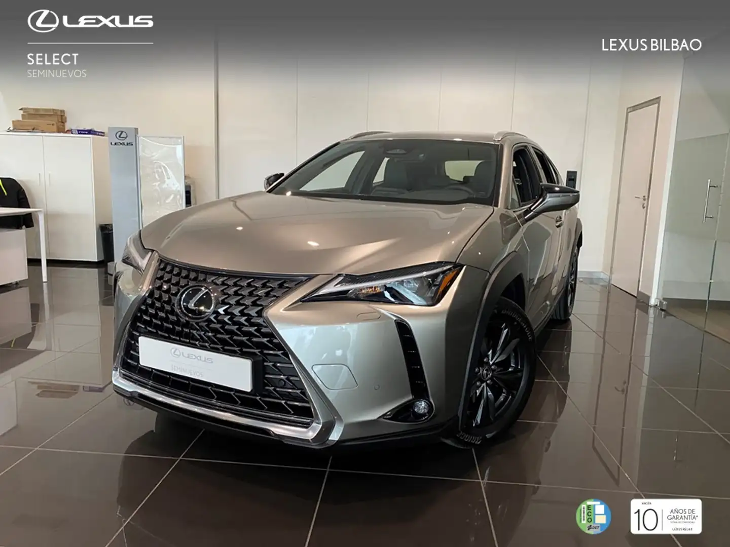 Lexus UX 300h + Plateado - 1