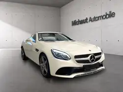 Mercedes-Benz SLC 200 Roadster/AMG/Magic Sky/RFK/Airscarf