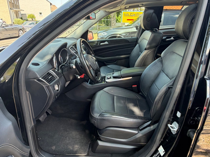 Mercedes-Benz ML 350 CDI BlueTec 4Matic / 1 Hand / AMG Paket — photo 10