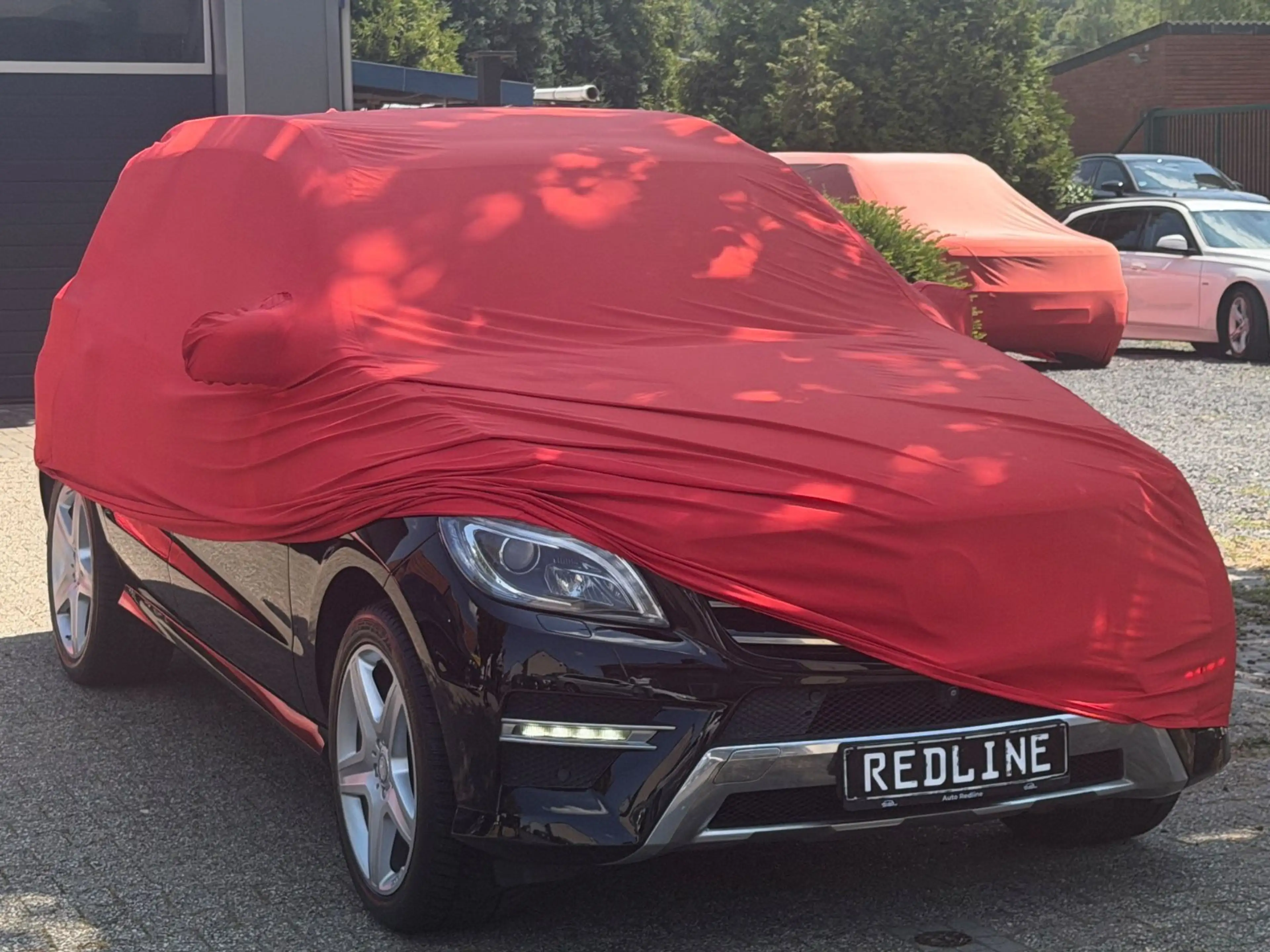 Mercedes-Benz ML 350 CDI BlueTec 4Matic / 1 Hand / AMG Paket