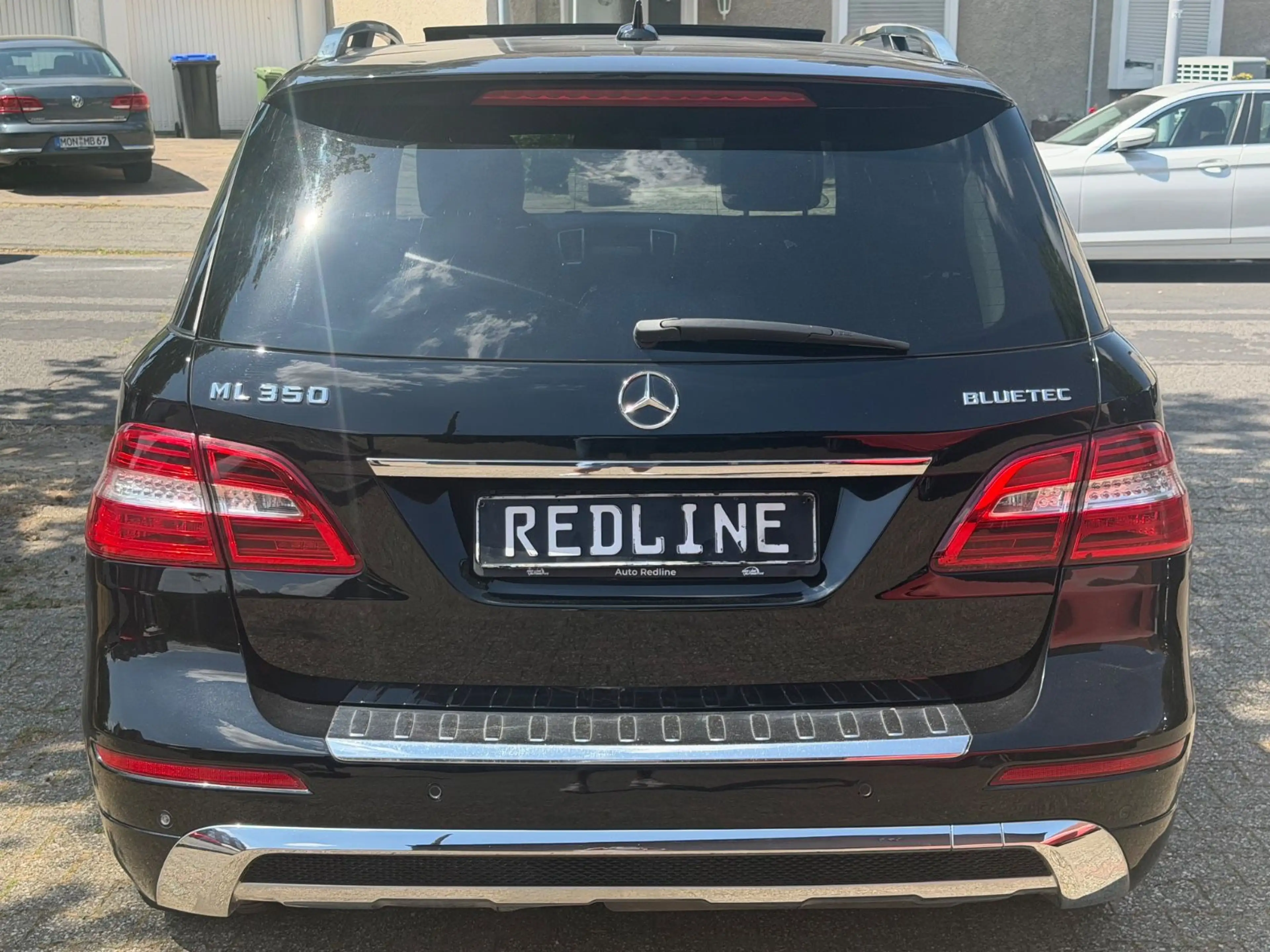 Mercedes-Benz ML 350 CDI BlueTec 4Matic / 1 Hand / AMG Paket — photo 6