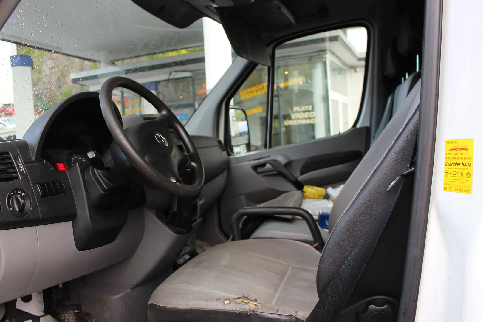 Volkswagen Crafter 35 mittel L2H1 EcoProfi Weiß - 1