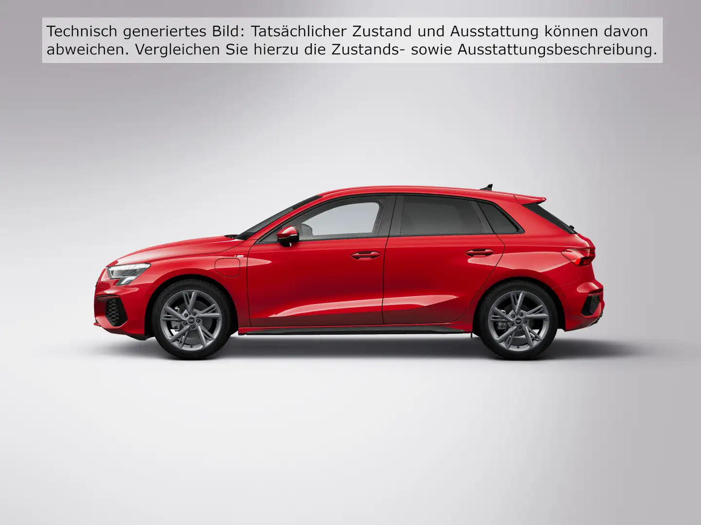 Audi A3 40 TFSI e S Line *LED*Sitzh* Rot - 2
