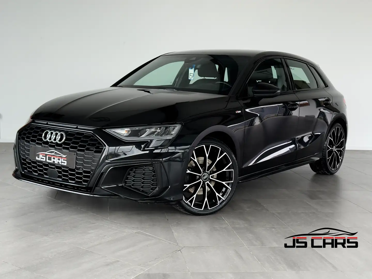 Audi A3 SPORTBACK 1.0TFSI SLINE-1ERPRO-COCKPIT-CARPLAY-PDC Noir - 1