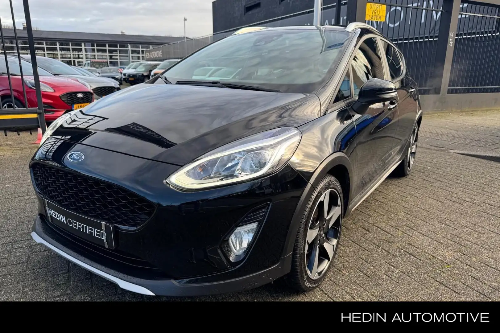 Ford Fiesta 1.0 EcoBoost Active | Winter Pack | Bang & Olufsen Zwart - 1