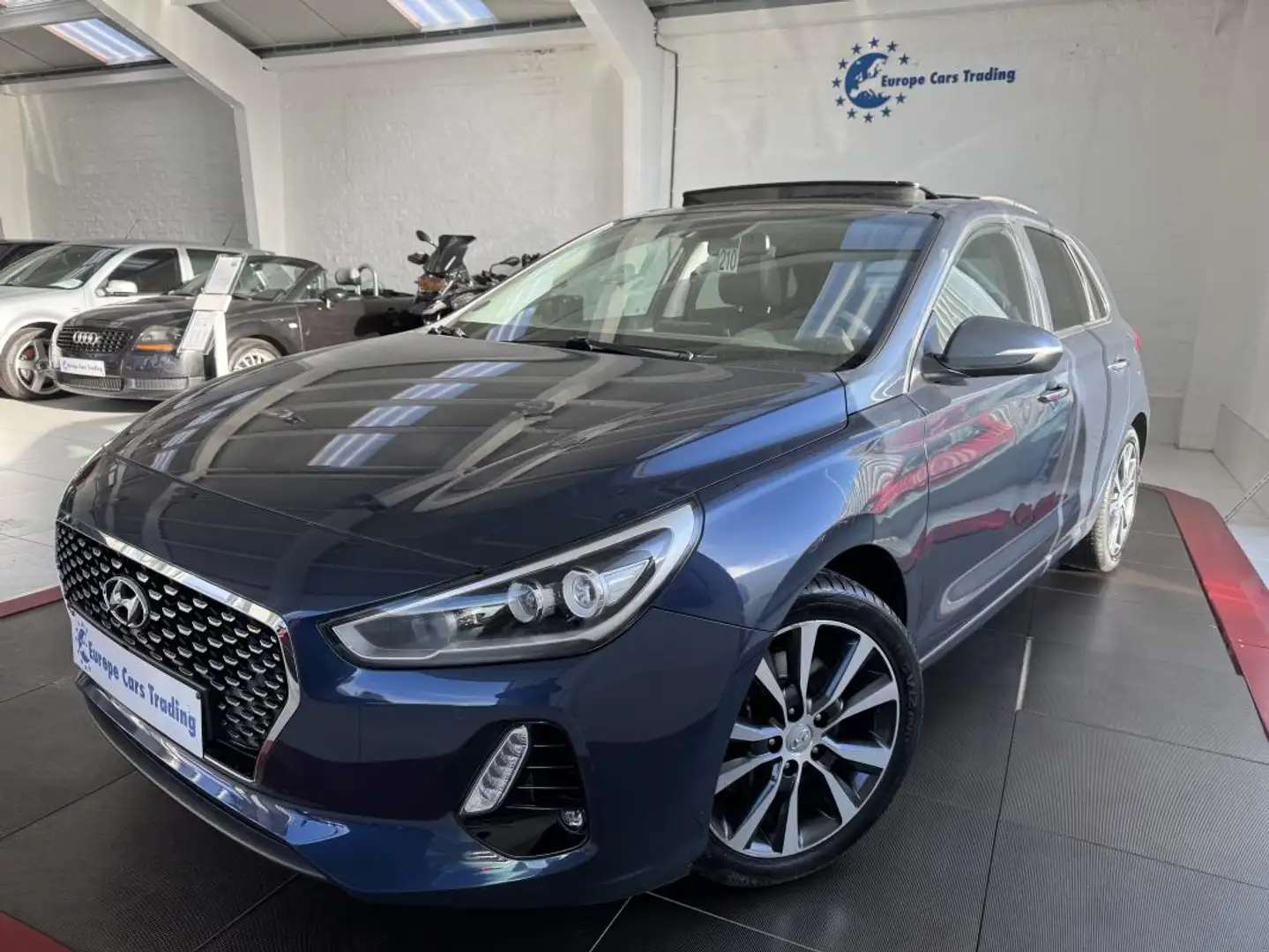 Hyundai i30 LUXURY 1.4T-GDI 140Ch BVA DCT-7 Euro 6b GAR 12M - 1