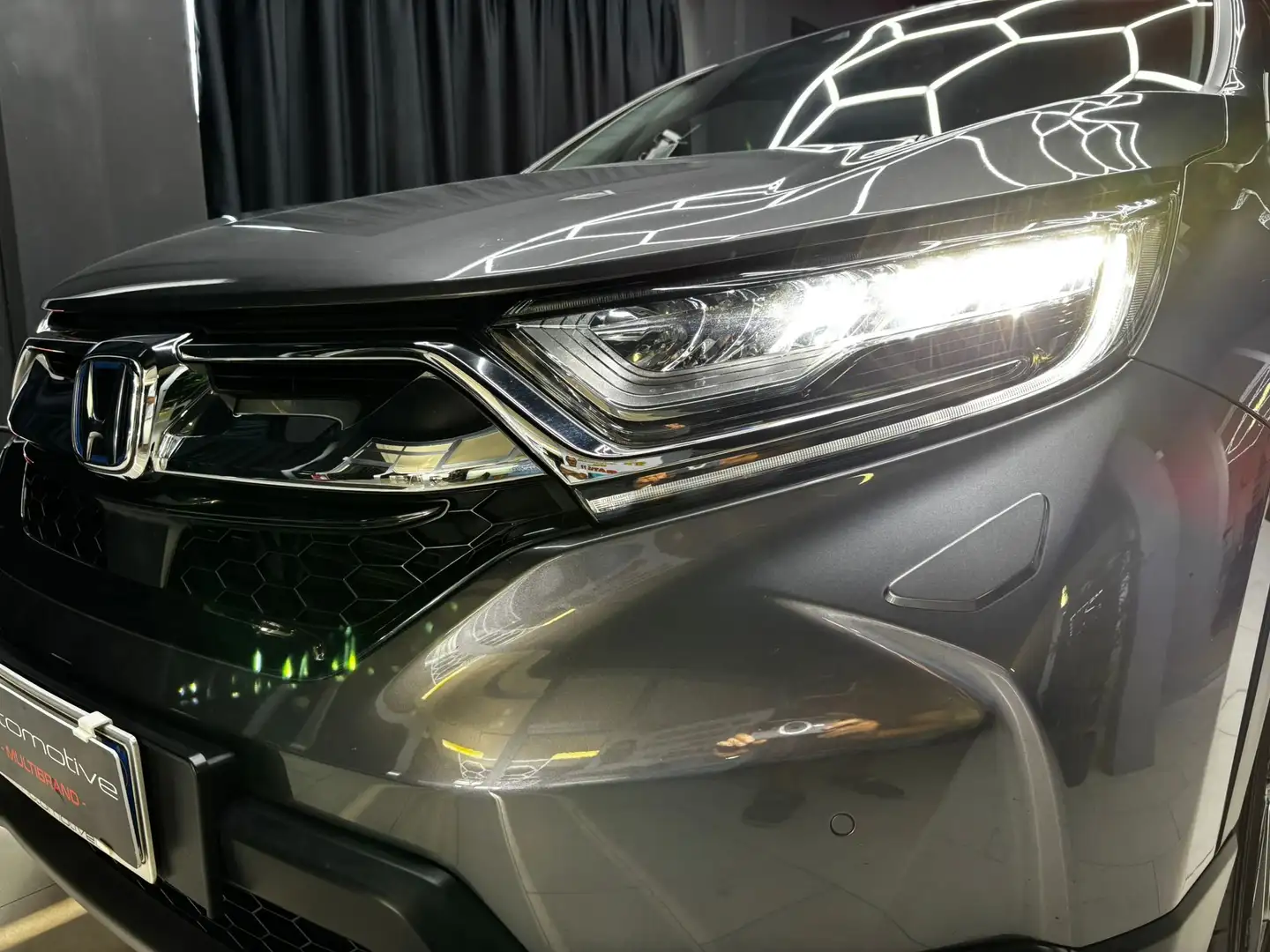 Honda CR-V CR-V V 2019 2.0 hev Elegance Navi ecvt Grigio - 2