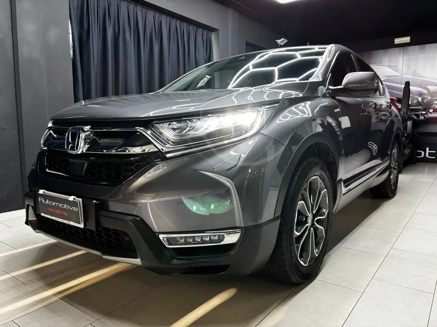 Honda CR-V CR-V V 2019 2.0 hev Elegance Navi ecvt Grigio - 1