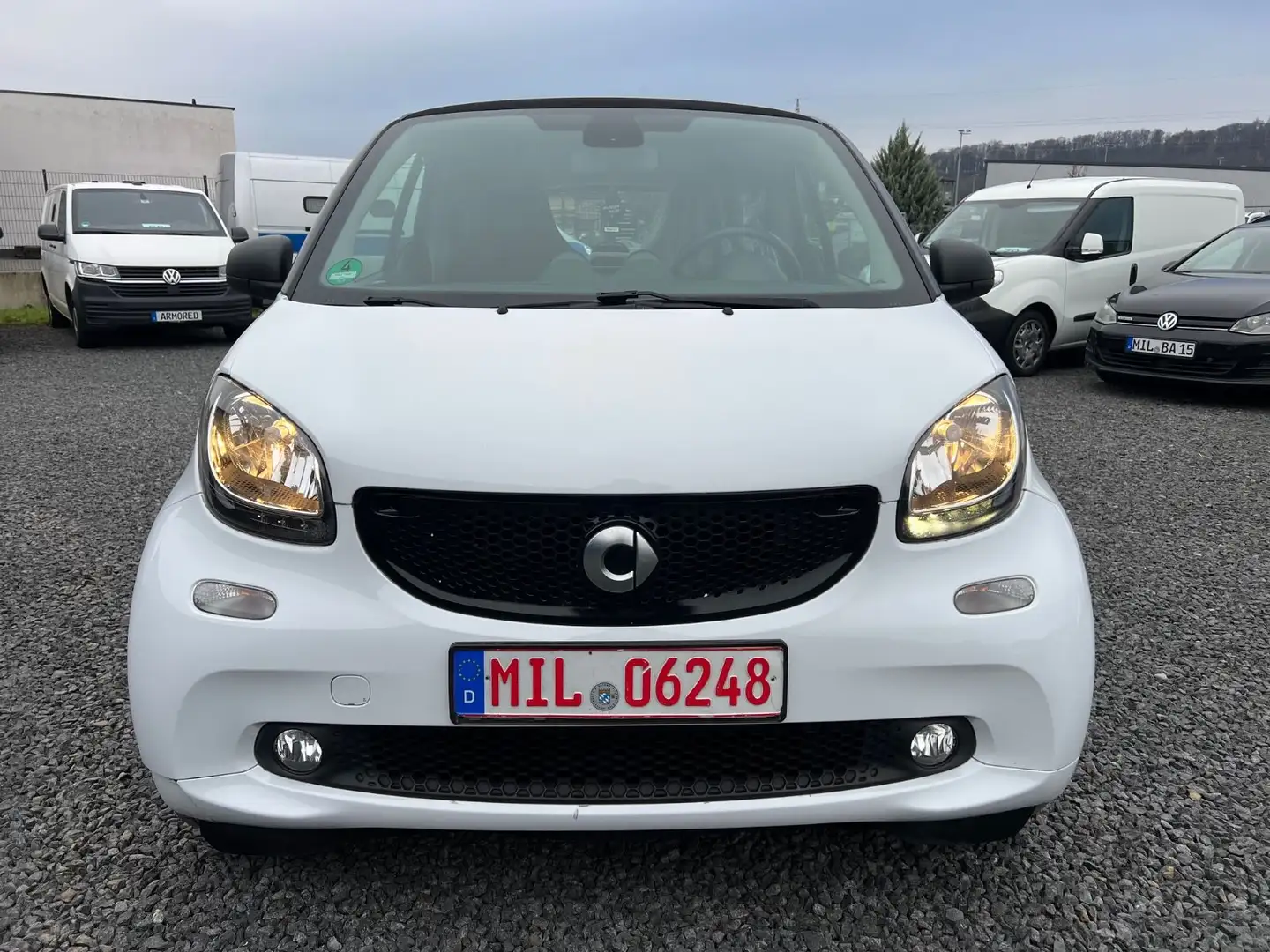 smart forTwo fortwo coupe*TEMPOMAT*KLIMAAUTOMATIK*1.HD Nero - 2