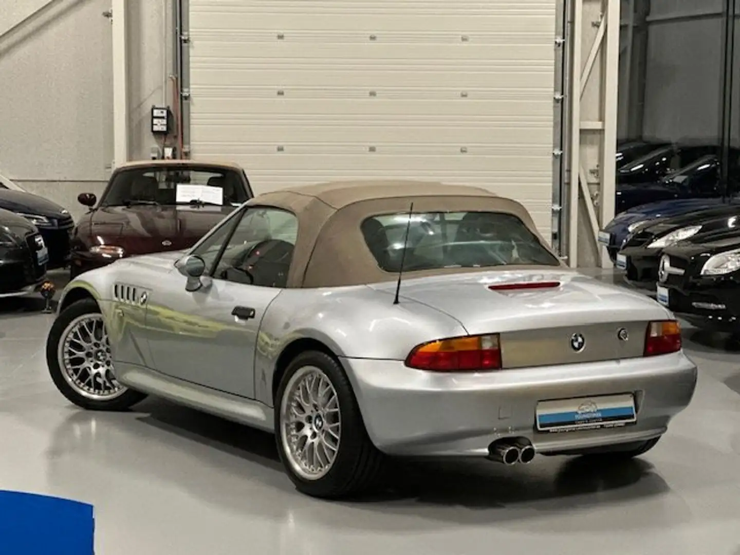 BMW Z3 2.8i 24v Roadster widebody | Manueel | Airco | ... Zilver - 2