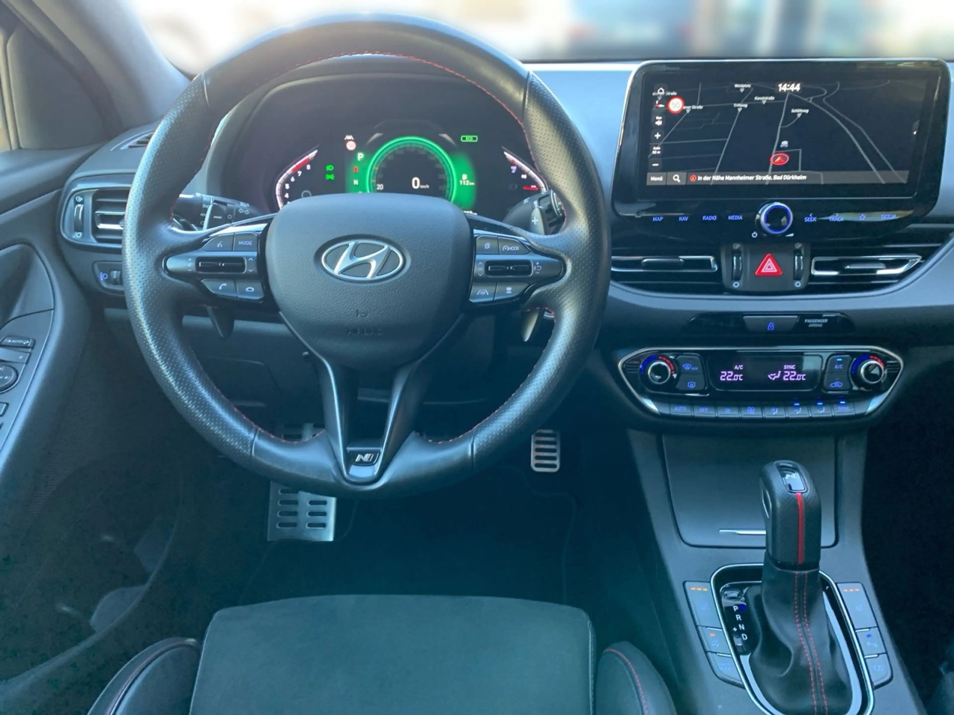 Hyundai i30 Fastback 1.5T-GDI 7-DCT N-Line Mild-Hybrid N — photo 19
