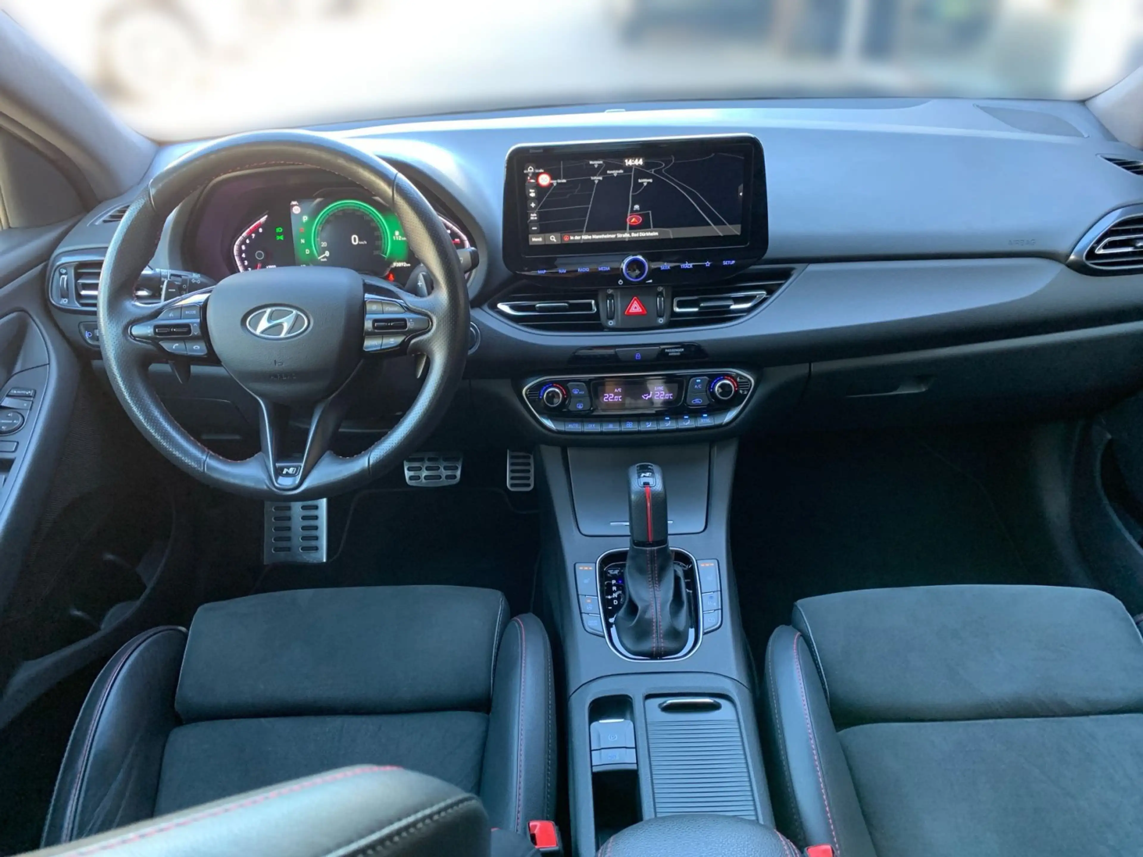 Hyundai i30 Fastback 1.5T-GDI 7-DCT N-Line Mild-Hybrid N — photo 24