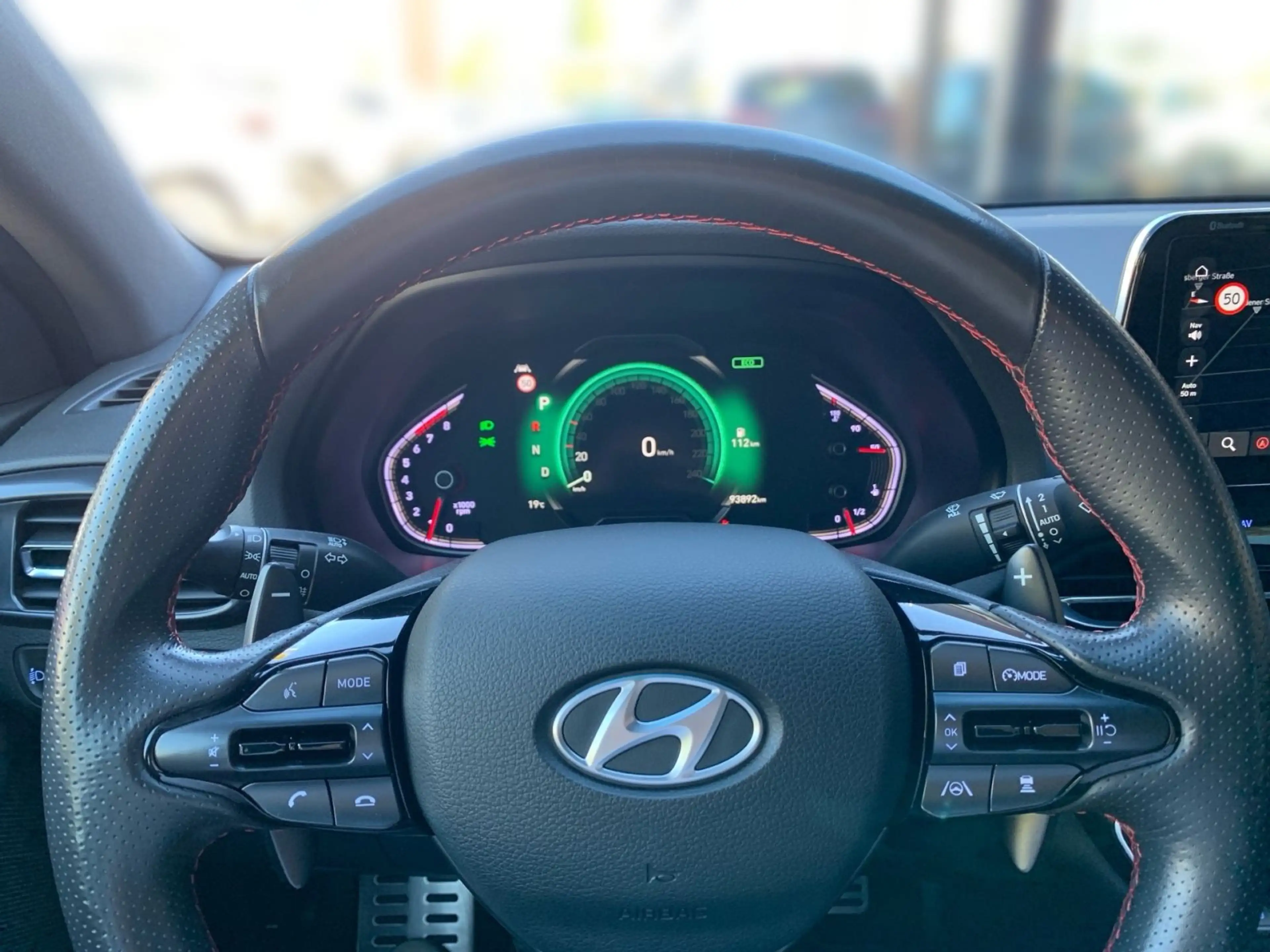Hyundai i30 Fastback 1.5T-GDI 7-DCT N-Line Mild-Hybrid N — photo 21