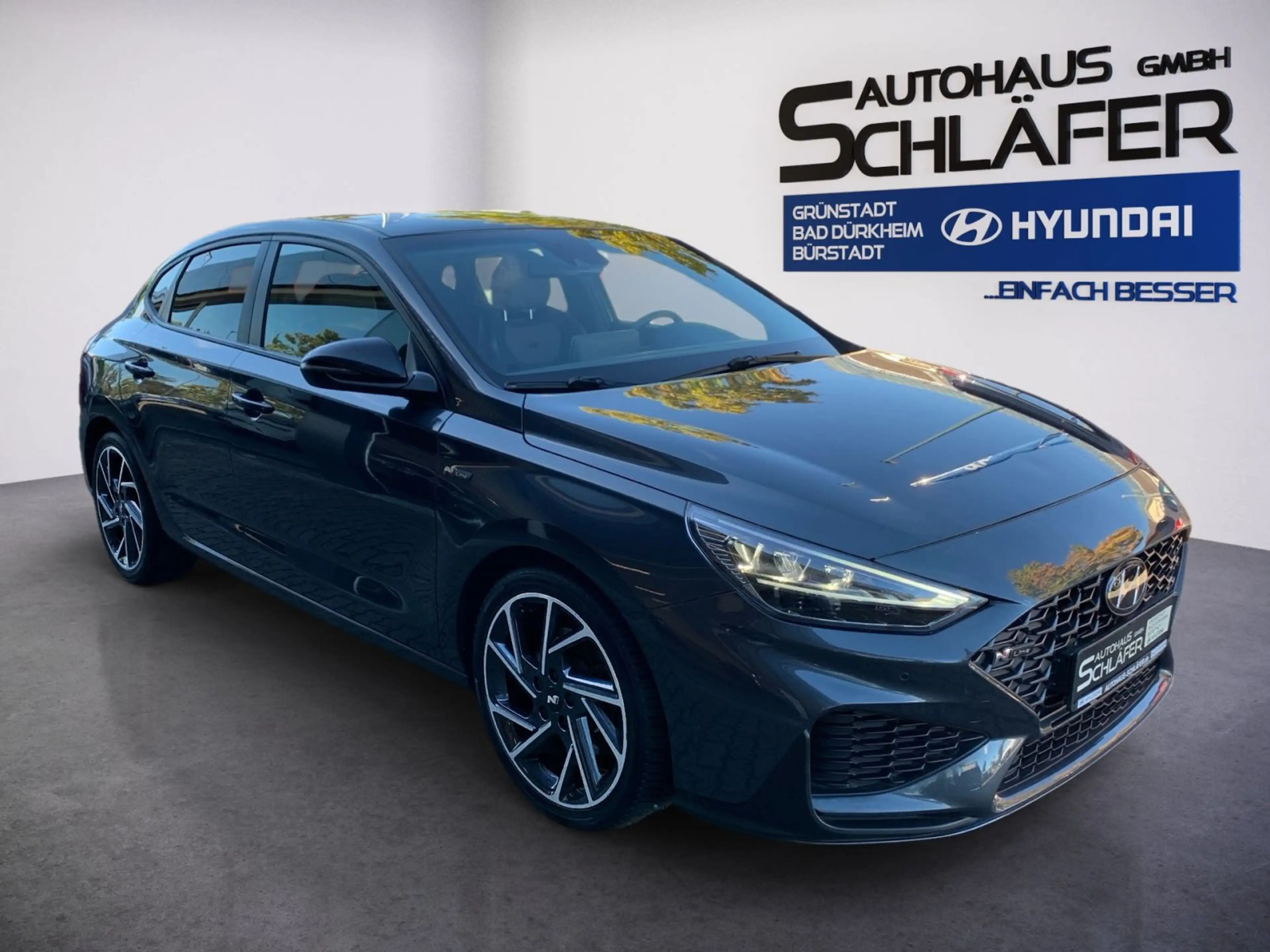 Hyundai i30 Fastback 1.5T-GDI 7-DCT N-Line Mild-Hybrid N — photo 2