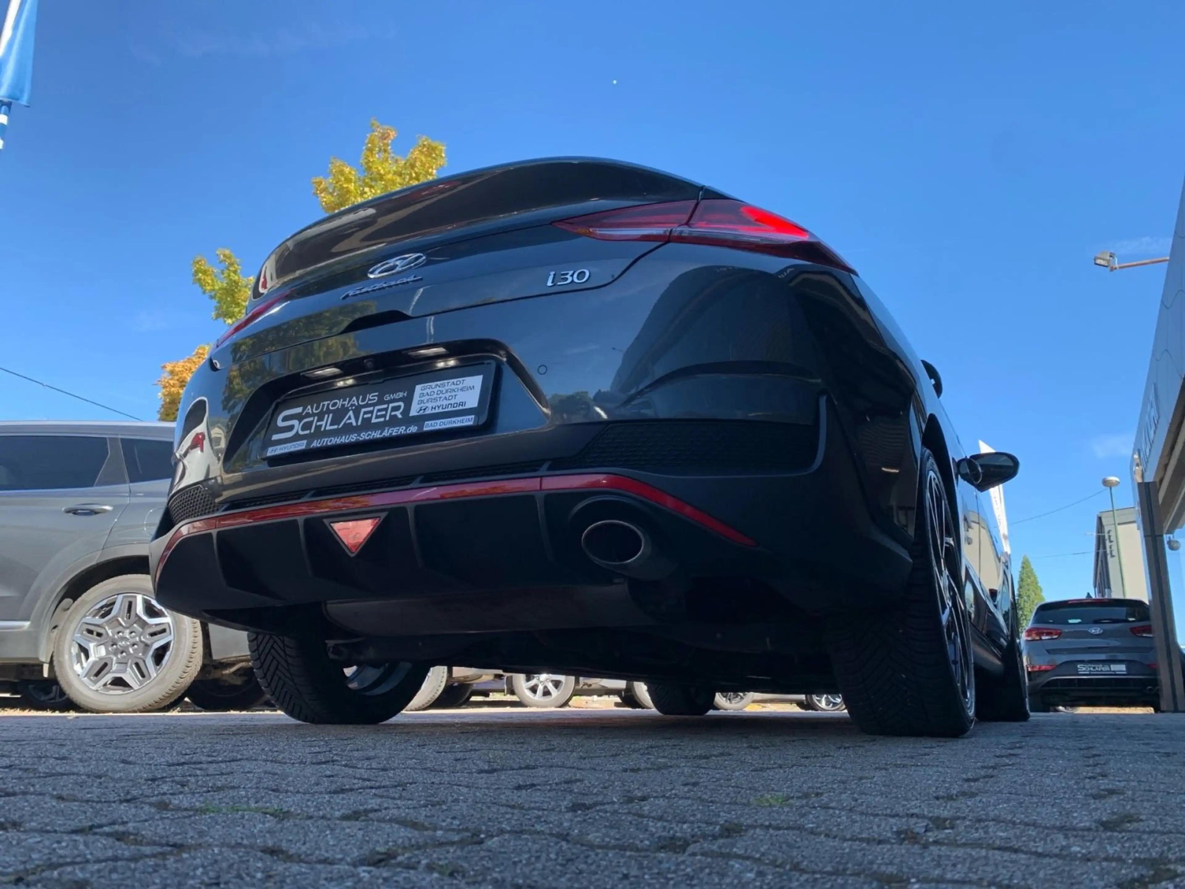 Hyundai i30 Fastback 1.5T-GDI 7-DCT N-Line Mild-Hybrid N — photo 16