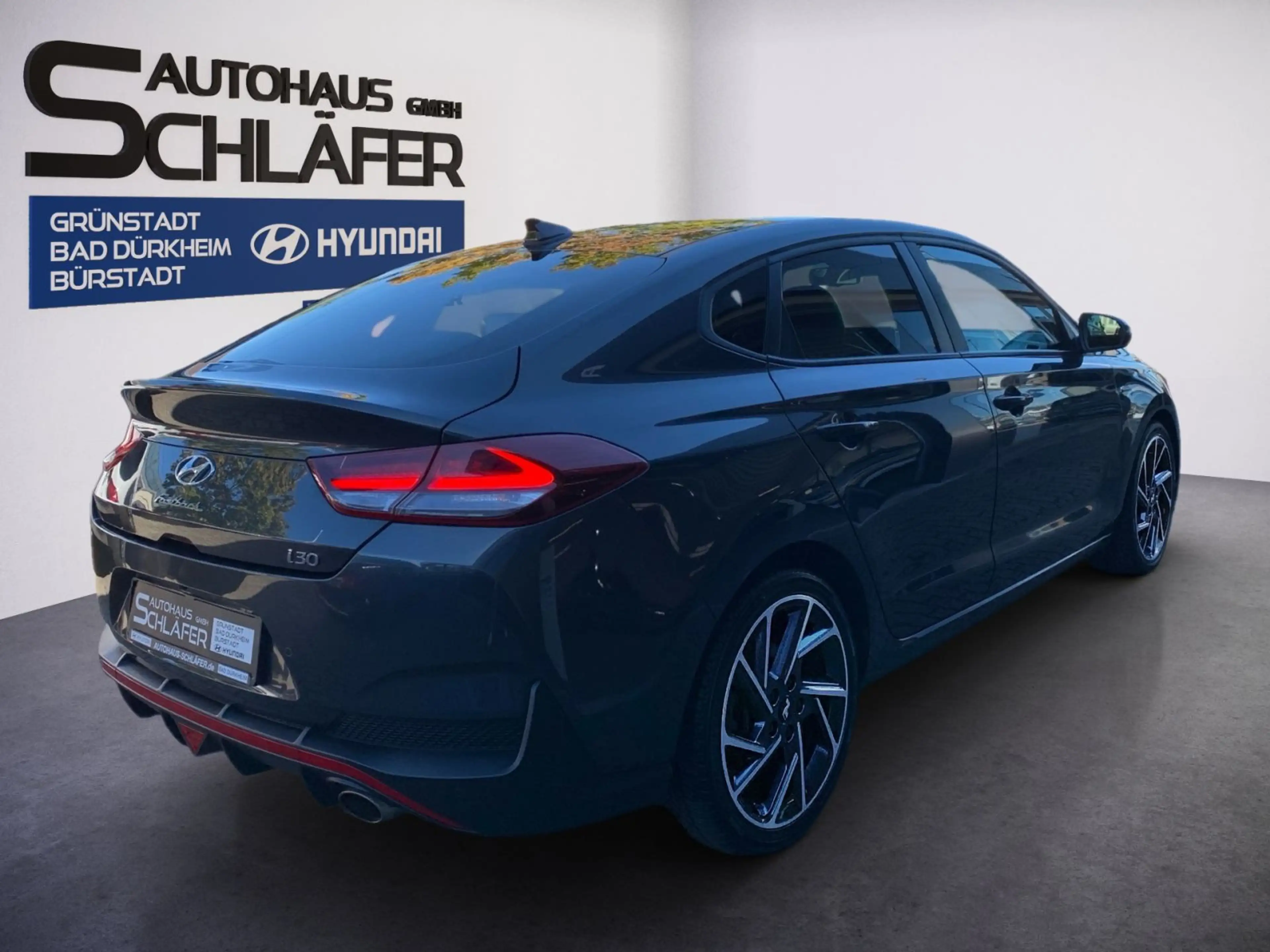 Hyundai i30 Fastback 1.5T-GDI 7-DCT N-Line Mild-Hybrid N — photo 4
