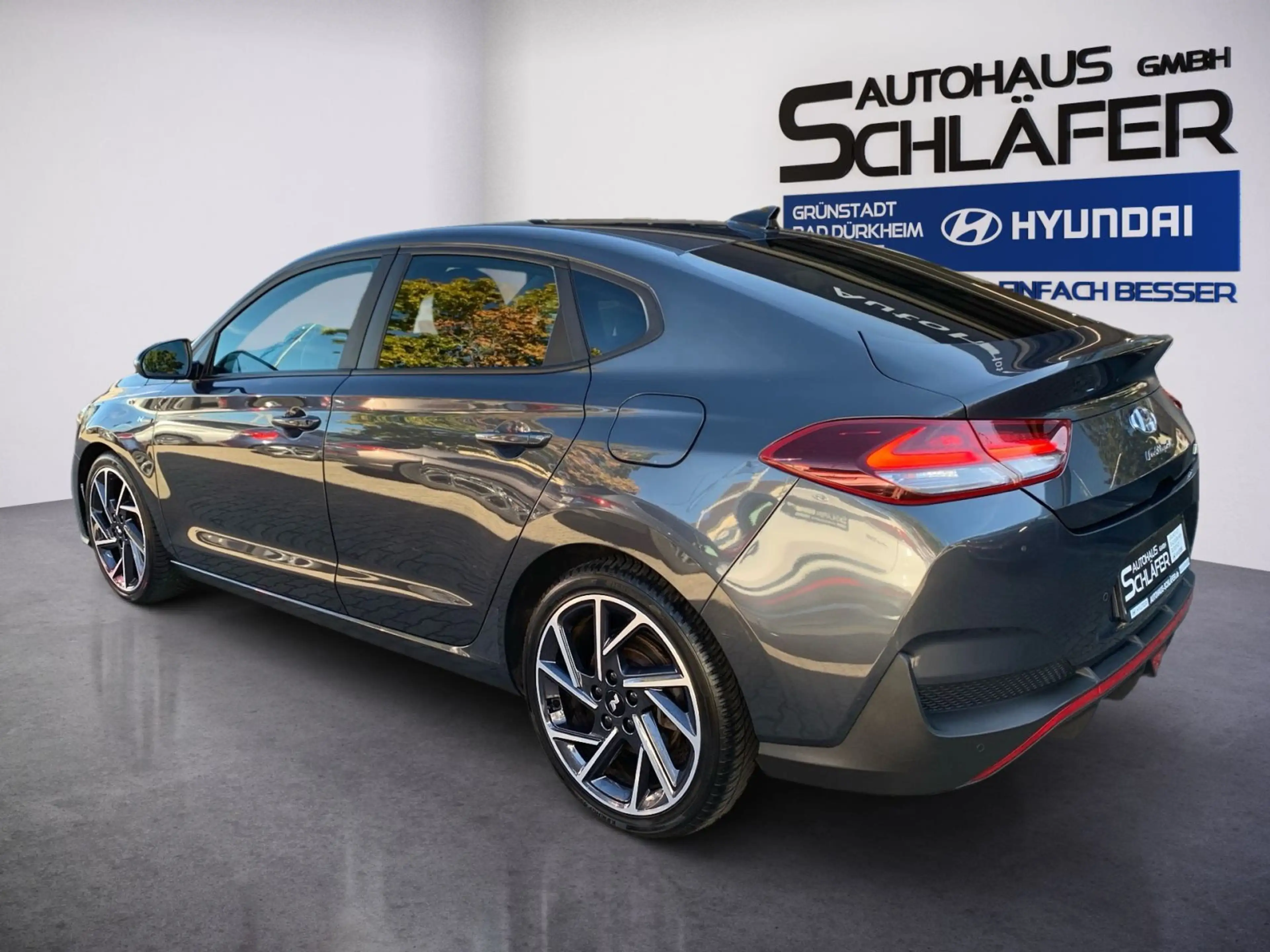 Hyundai i30 Fastback 1.5T-GDI 7-DCT N-Line Mild-Hybrid N — photo 6
