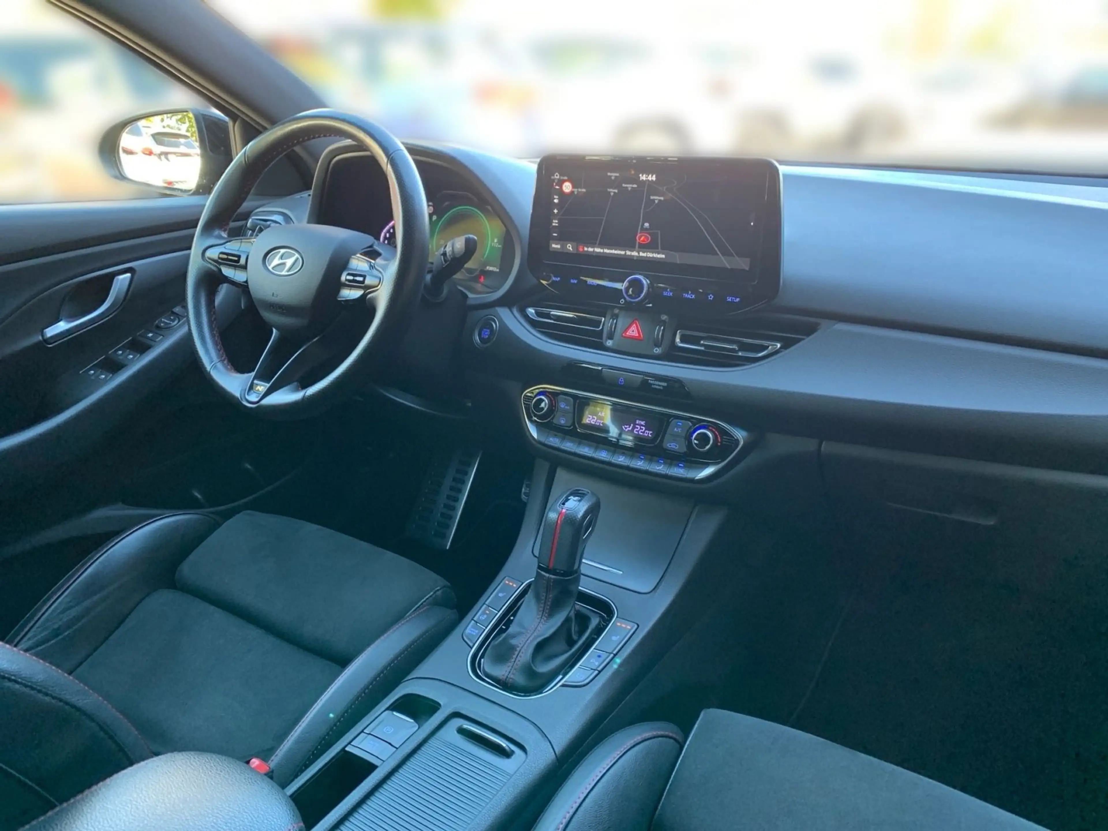 Hyundai i30 Fastback 1.5T-GDI 7-DCT N-Line Mild-Hybrid N — photo 26