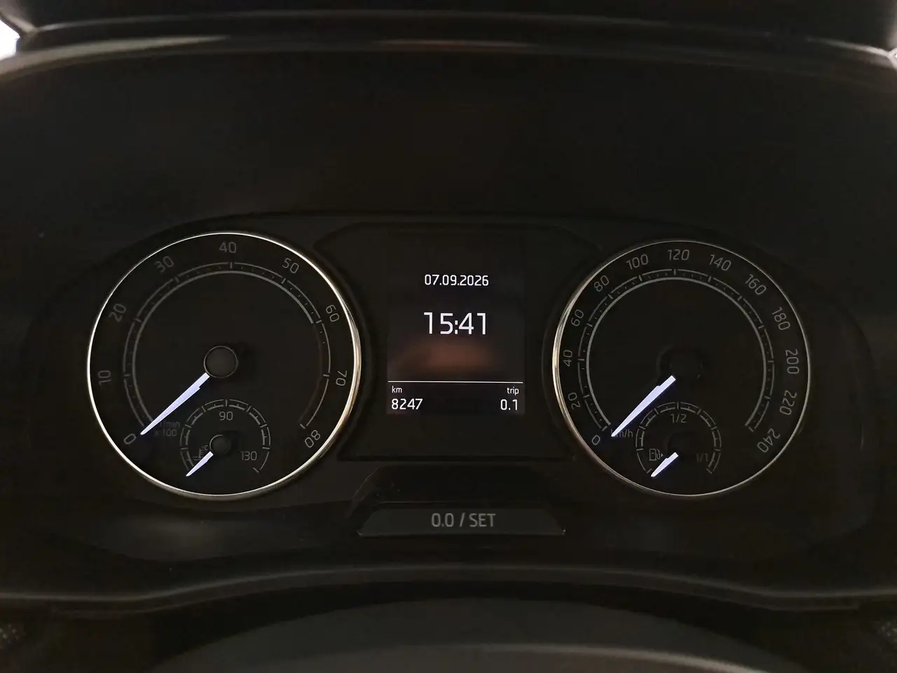 Skoda Fabia 1.0 mpi evo ambition 80cv, миниатюра 14