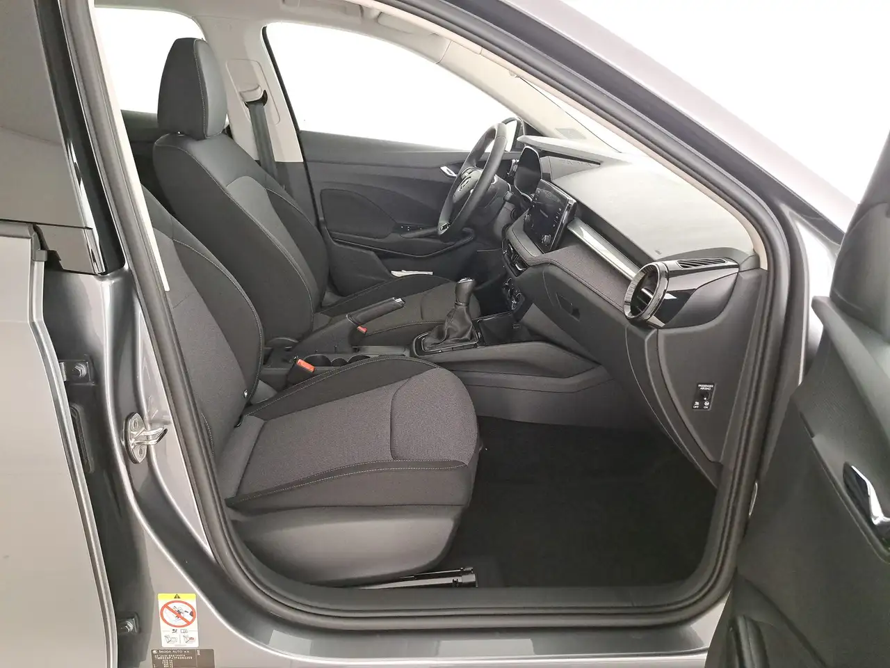 Skoda Fabia 1.0 mpi evo ambition 80cv, миниатюра 11