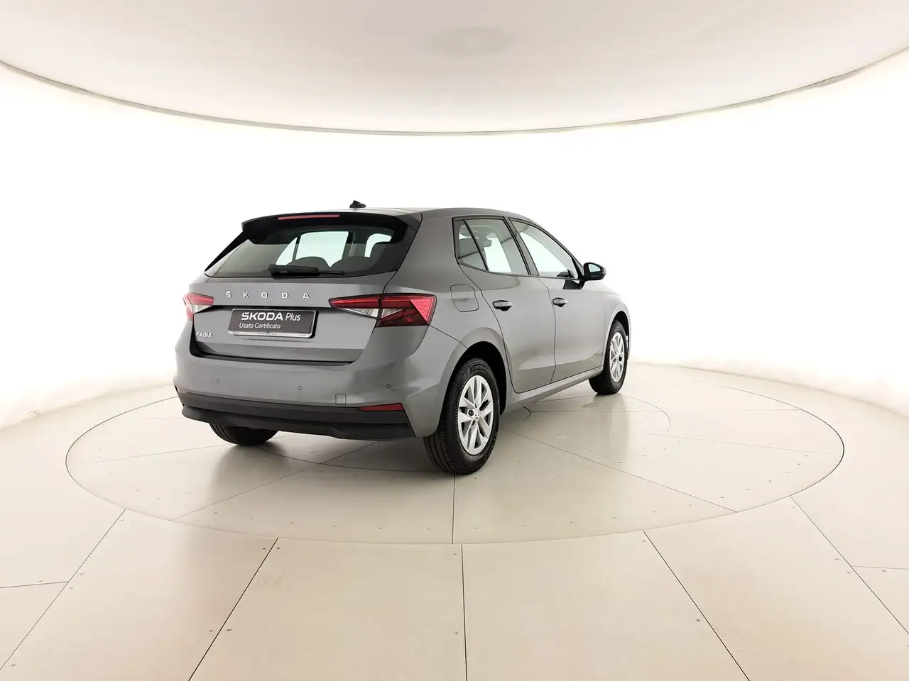 Skoda Fabia 1.0 mpi evo ambition 80cv, миниатюра 5