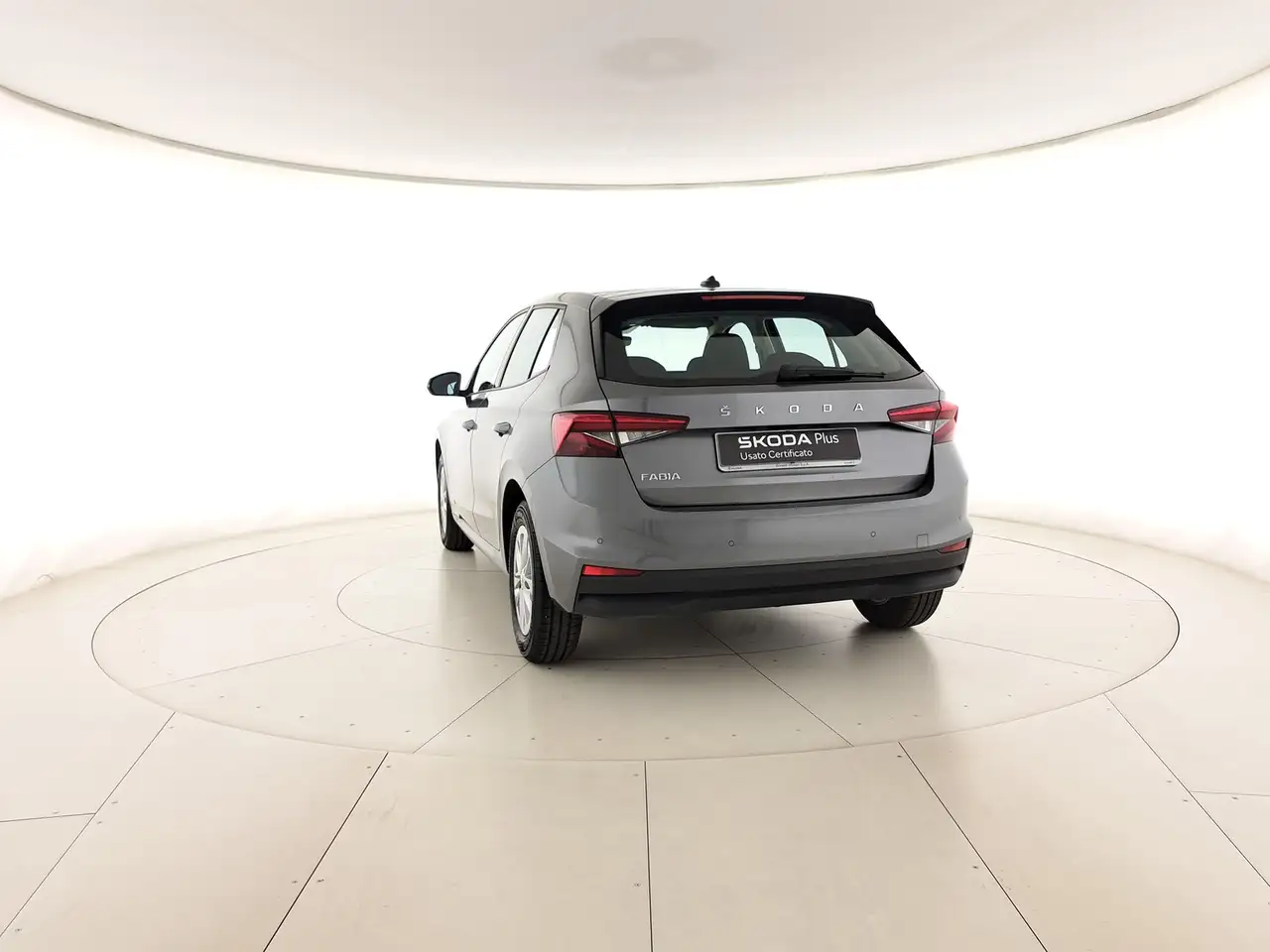 Skoda Fabia 1.0 mpi evo ambition 80cv, миниатюра 4