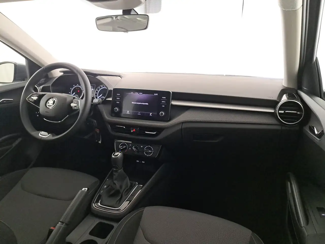 Skoda Fabia 1.0 mpi evo ambition 80cv, миниатюра 13