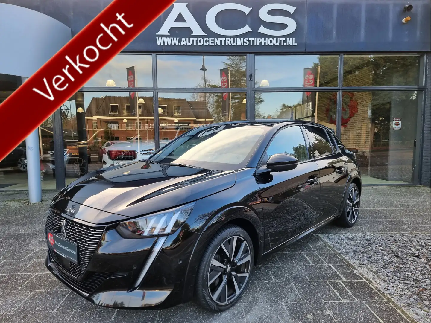 Peugeot 208 1.2i GT | Automaat | Super uitvoering | Panorama | Schwarz - 1
