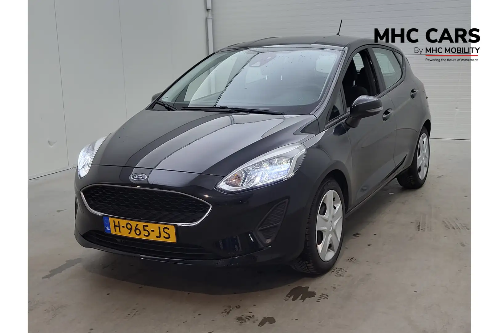 Ford Fiesta 1.0 EcoBoost Connected | Navi | Airco |* Noir - 1