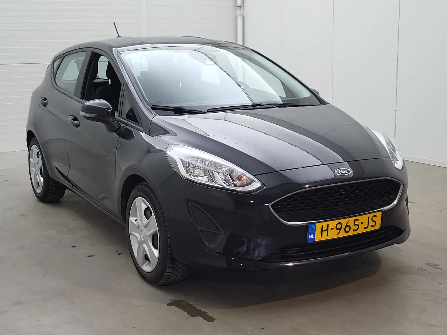 Ford Fiesta 1.0 EcoBoost Connected | Navi | Airco |* Noir - 2