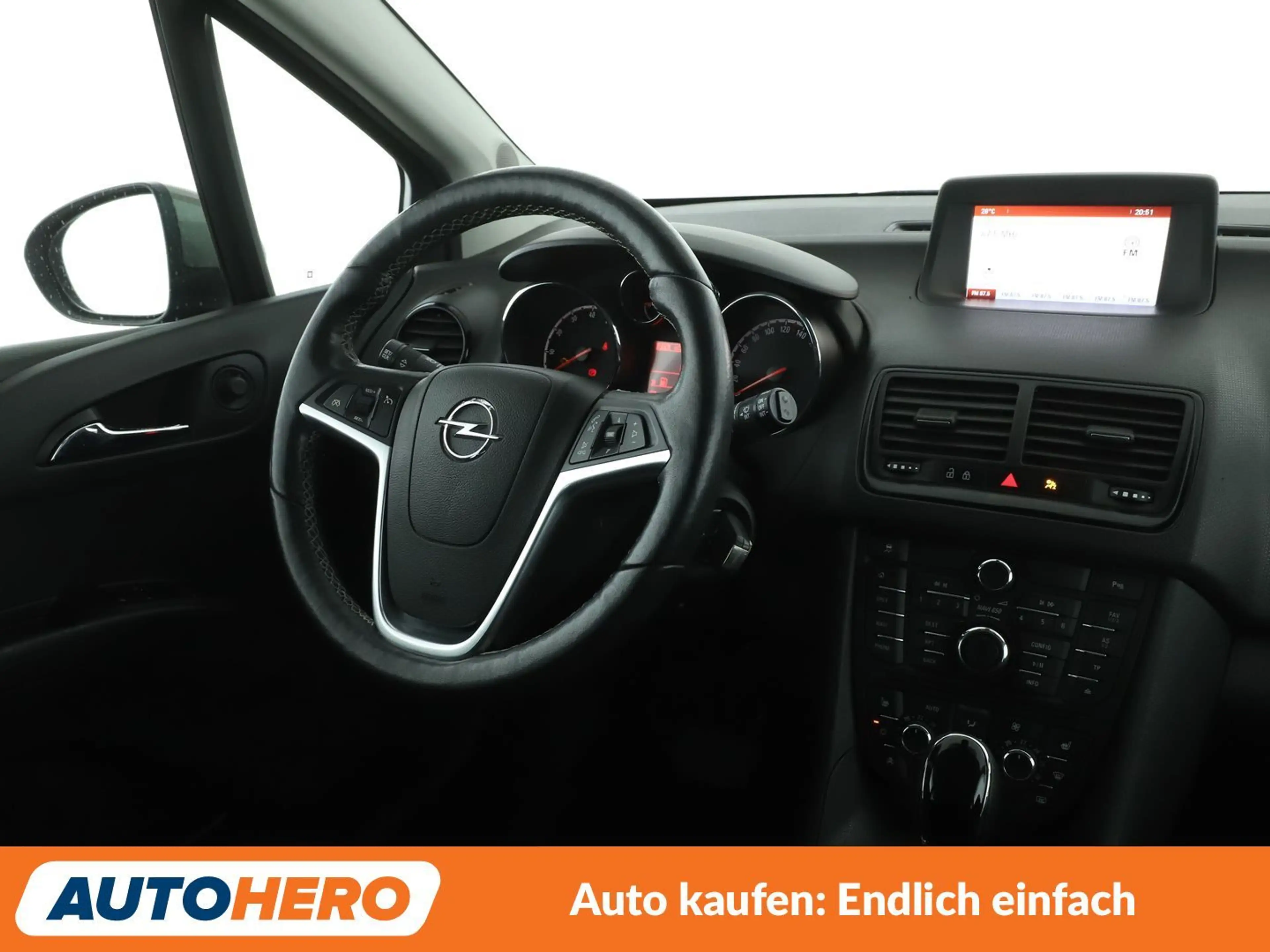 Opel Meriva 1.4 Turbo Drive Aut*NAVI*TEMPO*PDC*SHZ* — photo 13