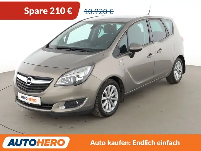 Opel Meriva 1.4 Turbo Drive Aut*NAVI*TEMPO*PDC*SHZ*