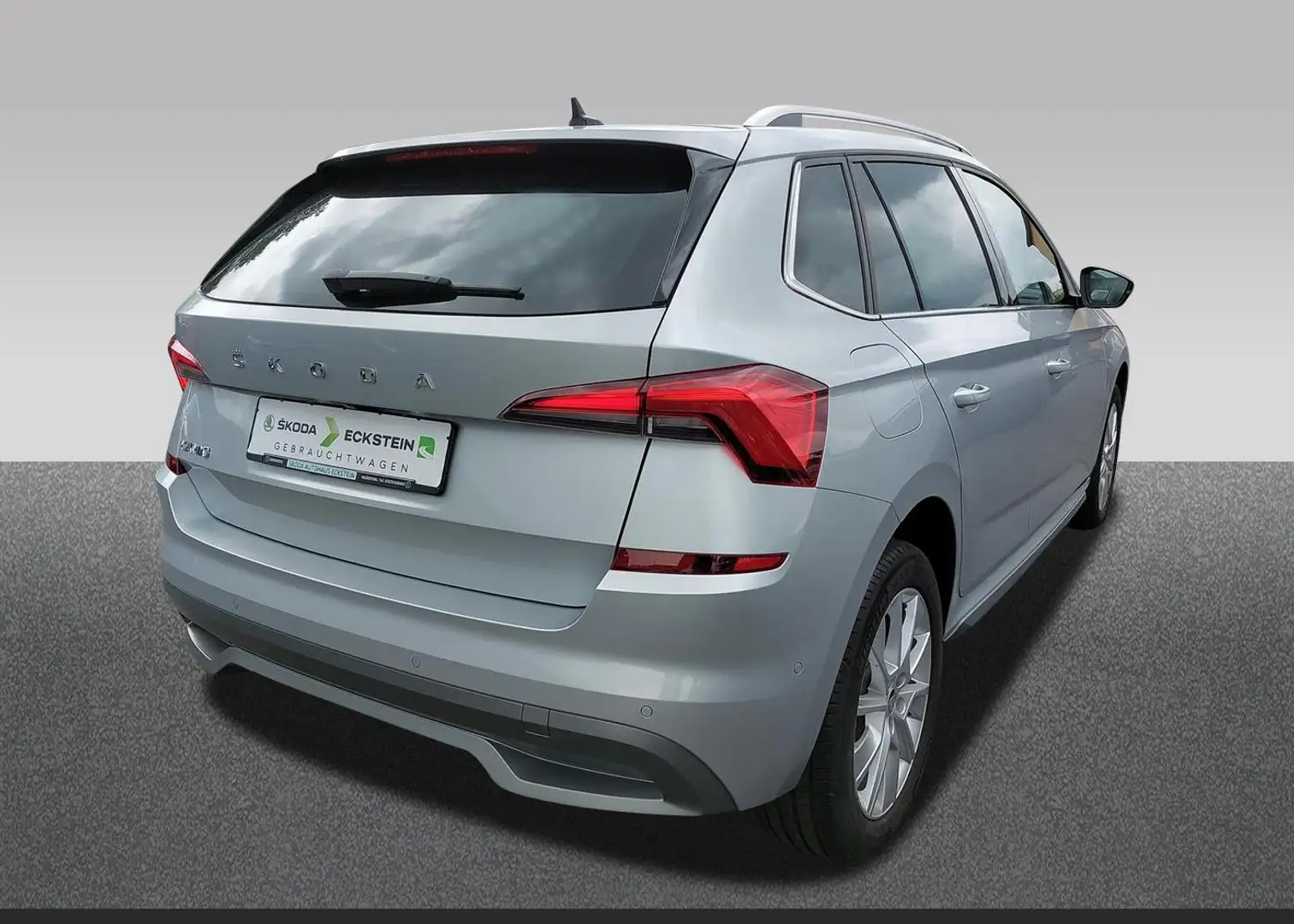 Skoda Kamiq Style 1.0 TSI +Navi+ACC+LED Argent - 2