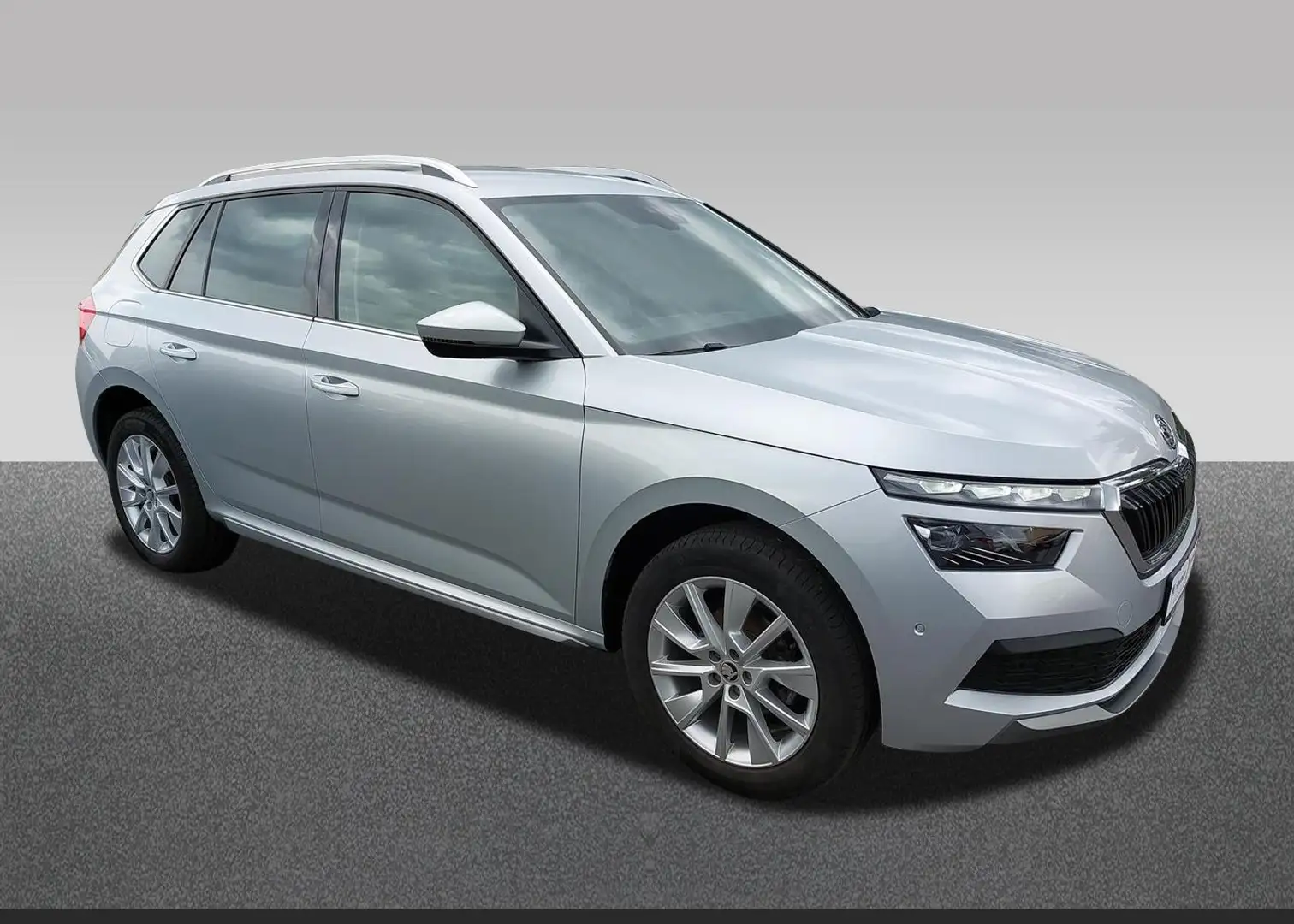 Skoda Kamiq Style 1.0 TSI +Navi+ACC+LED Argent - 1