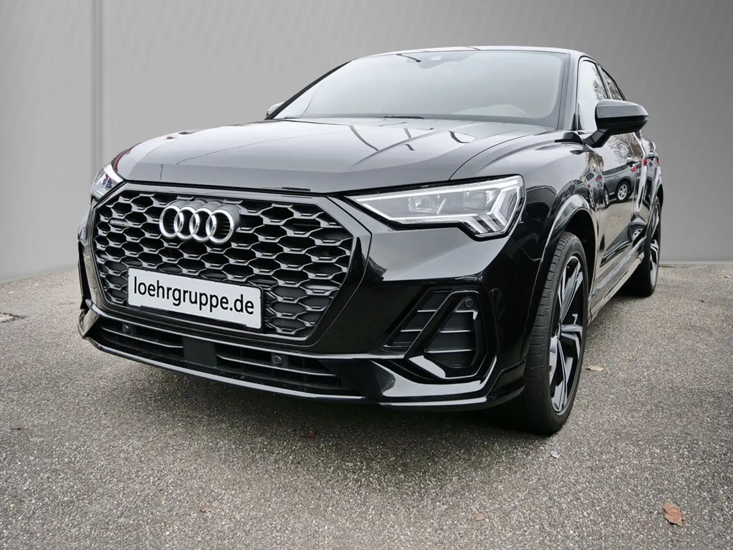 Audi Q3 Sportback 45 TFSI quattro S-Line *NAVI*LED*20"L... Schwarz - 2