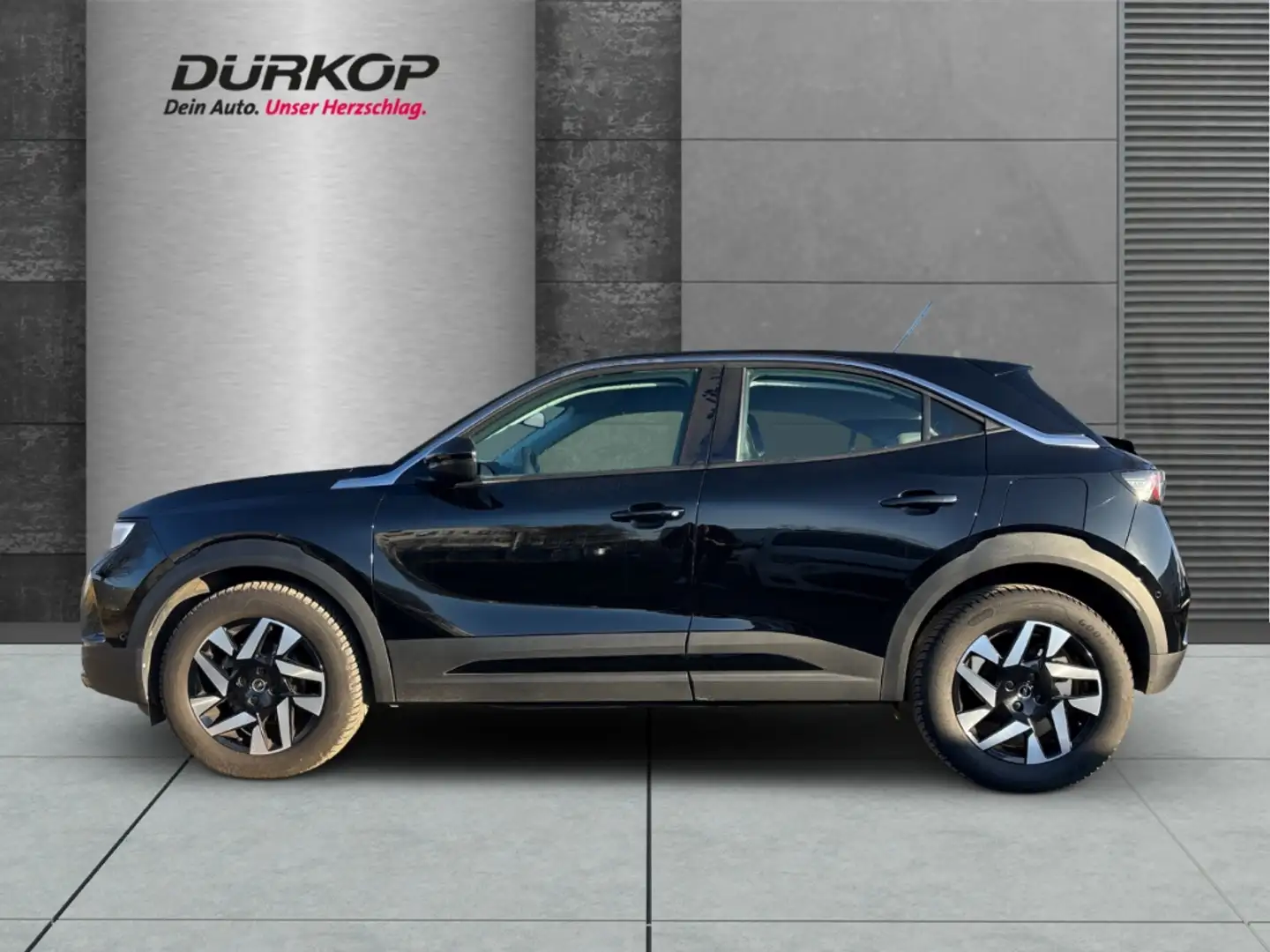 Opel Mokka Elegance 1.2 Totwinkelassistent SHZ LenkradHZG PDC Schwarz - 2