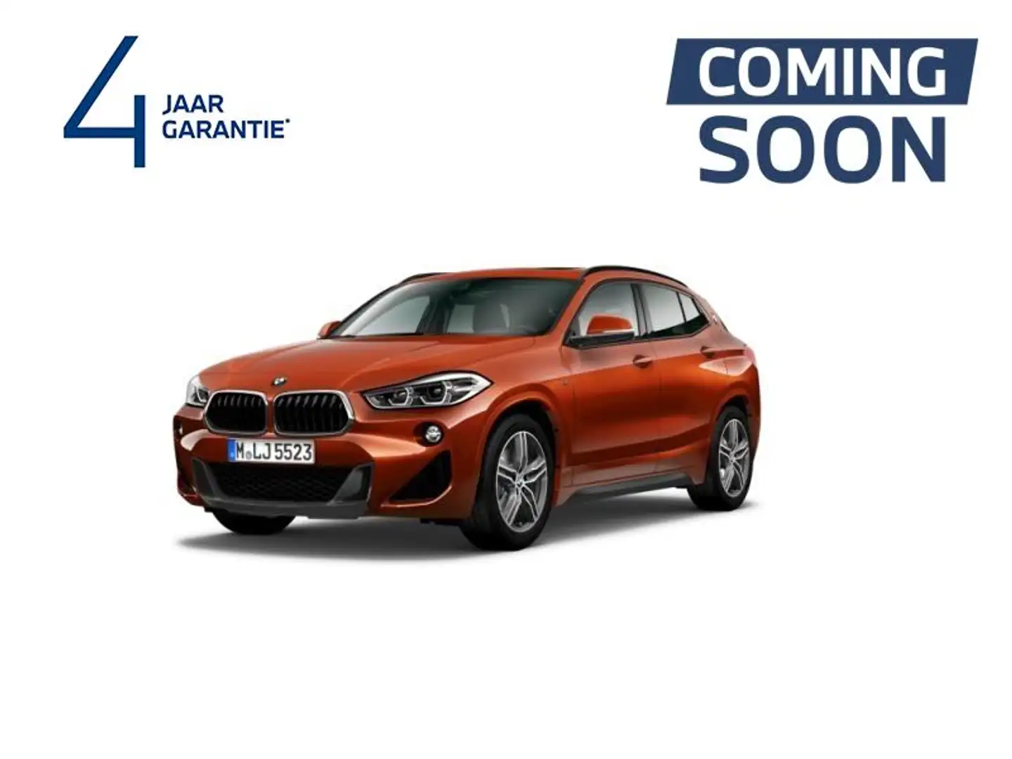 BMW X2 M SPORT -- PANODAK - AUTOMAAT Orange - 1