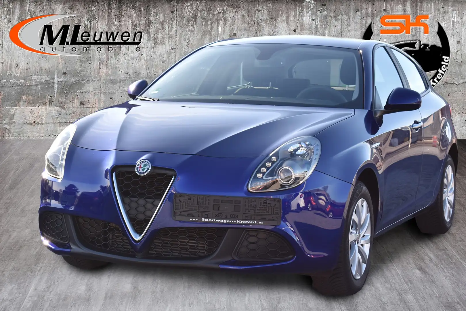 Alfa Romeo Giulietta TB 1,4 *NAVI*ALU*KLIMA* Blau - 1