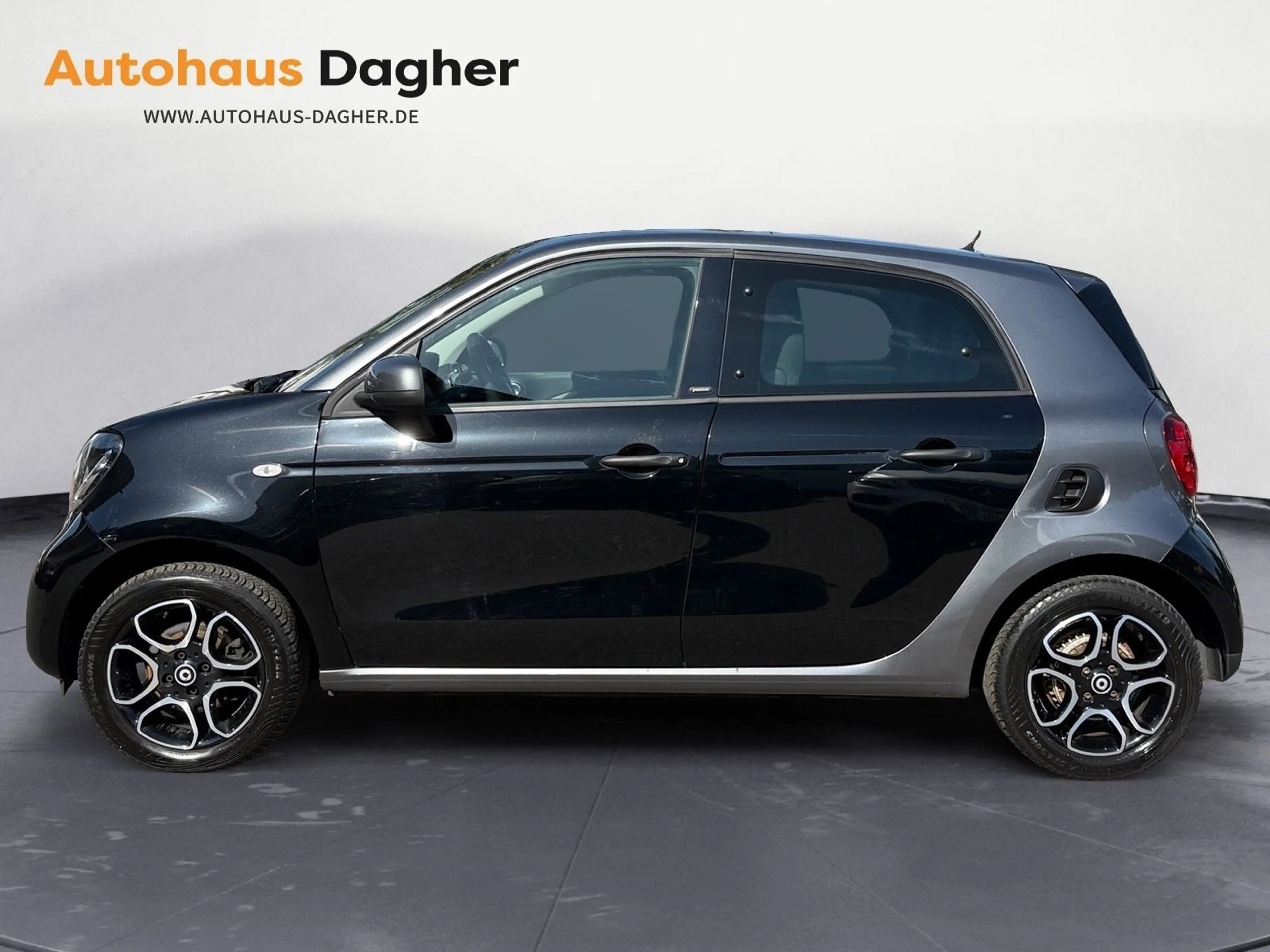 smart forFour Klimaautomatik Tempomat Panorama — photo 2