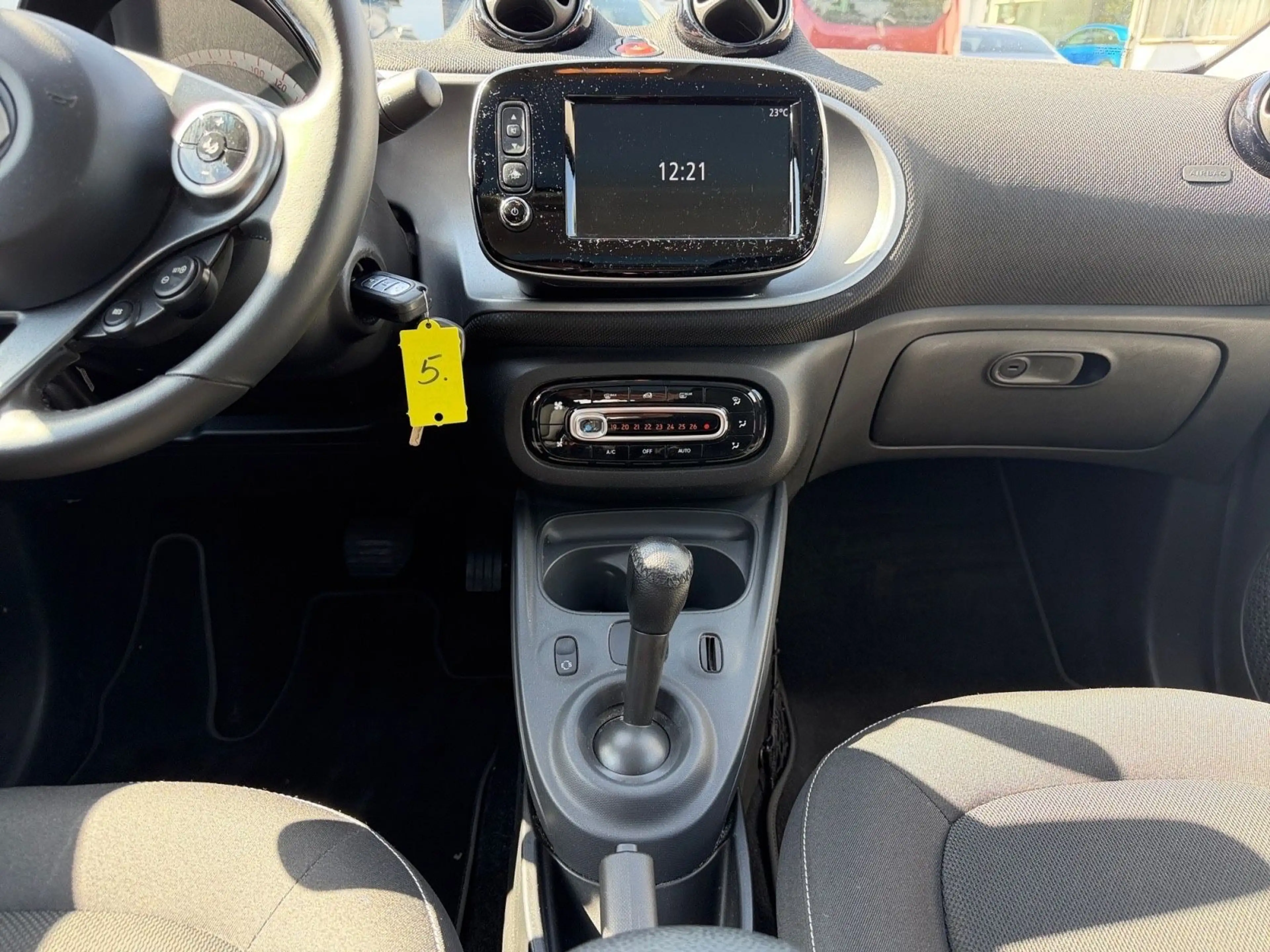 smart forFour Klimaautomatik Tempomat Panorama — photo 14