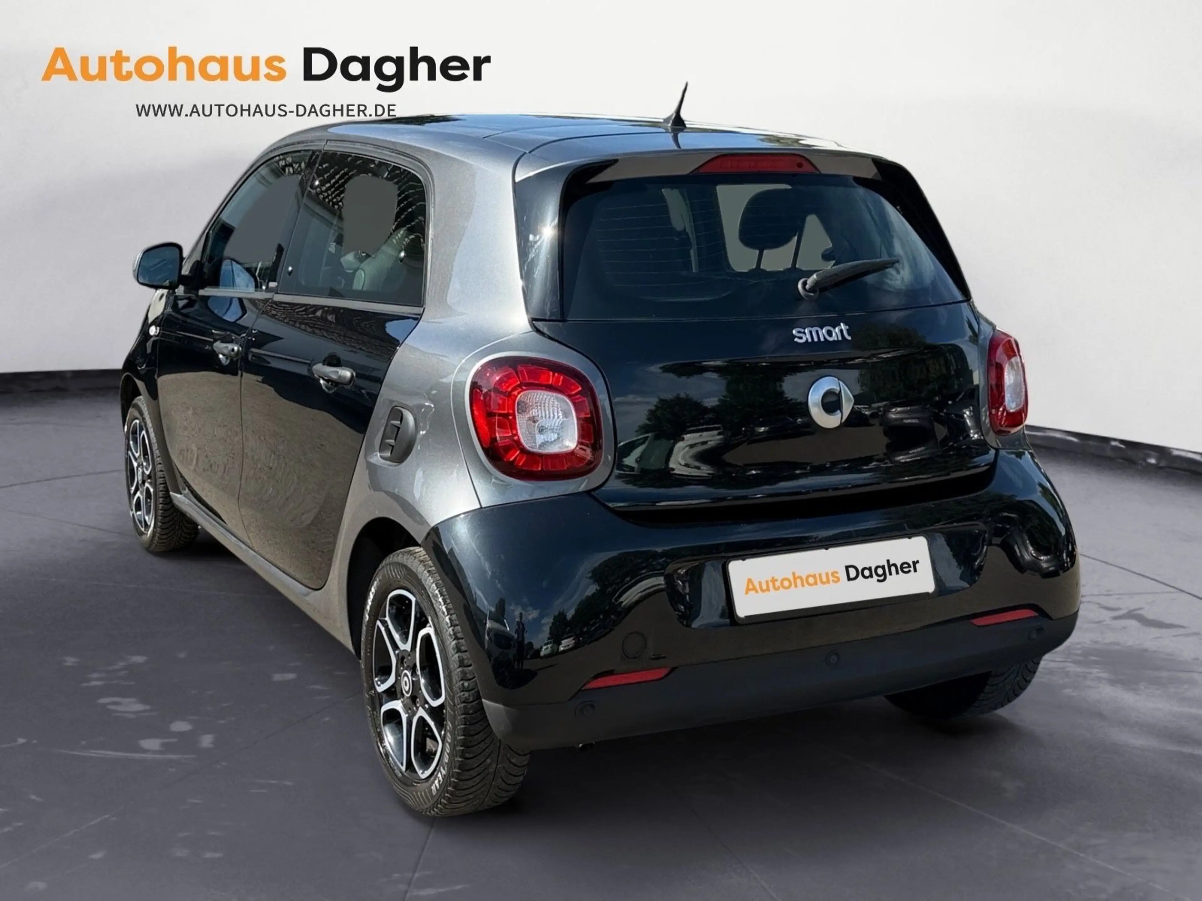 smart forFour Klimaautomatik Tempomat Panorama — photo 3