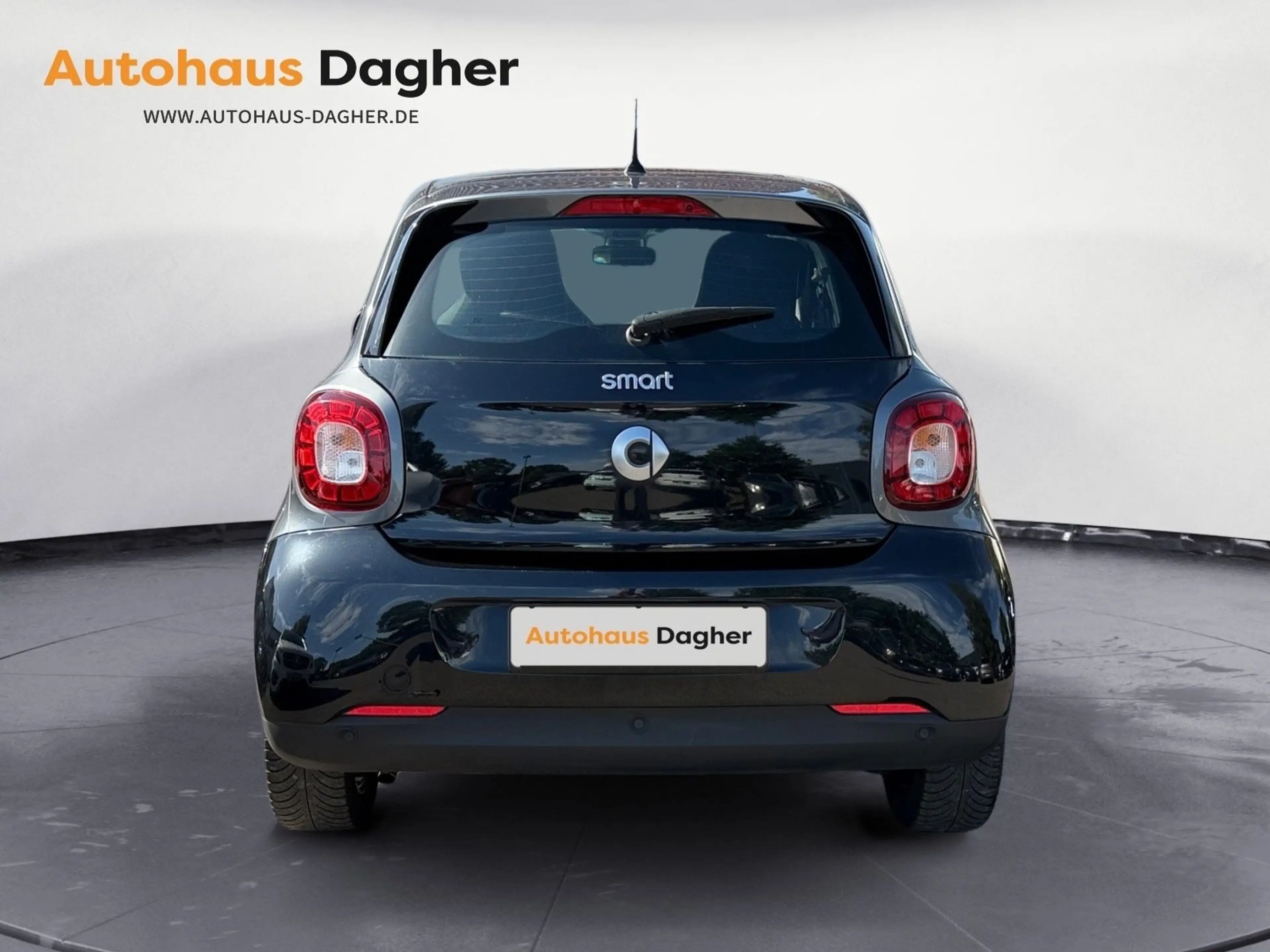 smart forFour Klimaautomatik Tempomat Panorama — photo 4