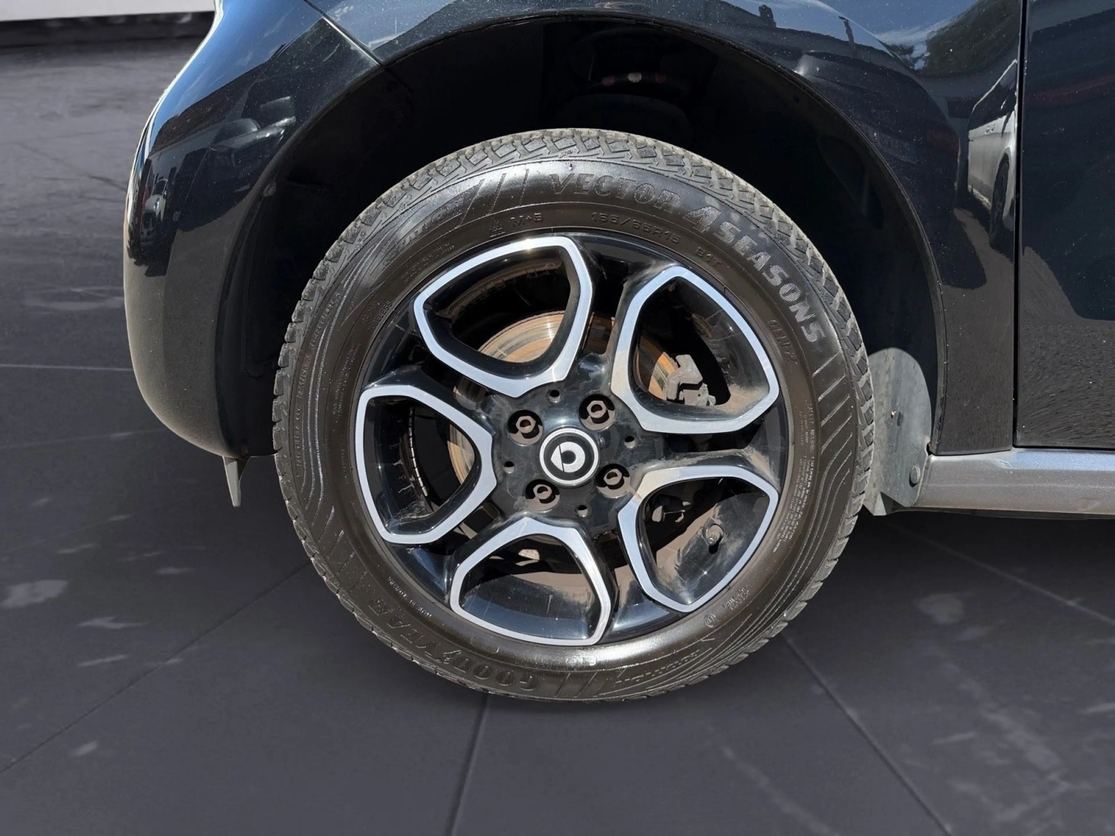 smart forFour Klimaautomatik Tempomat Panorama — photo 9