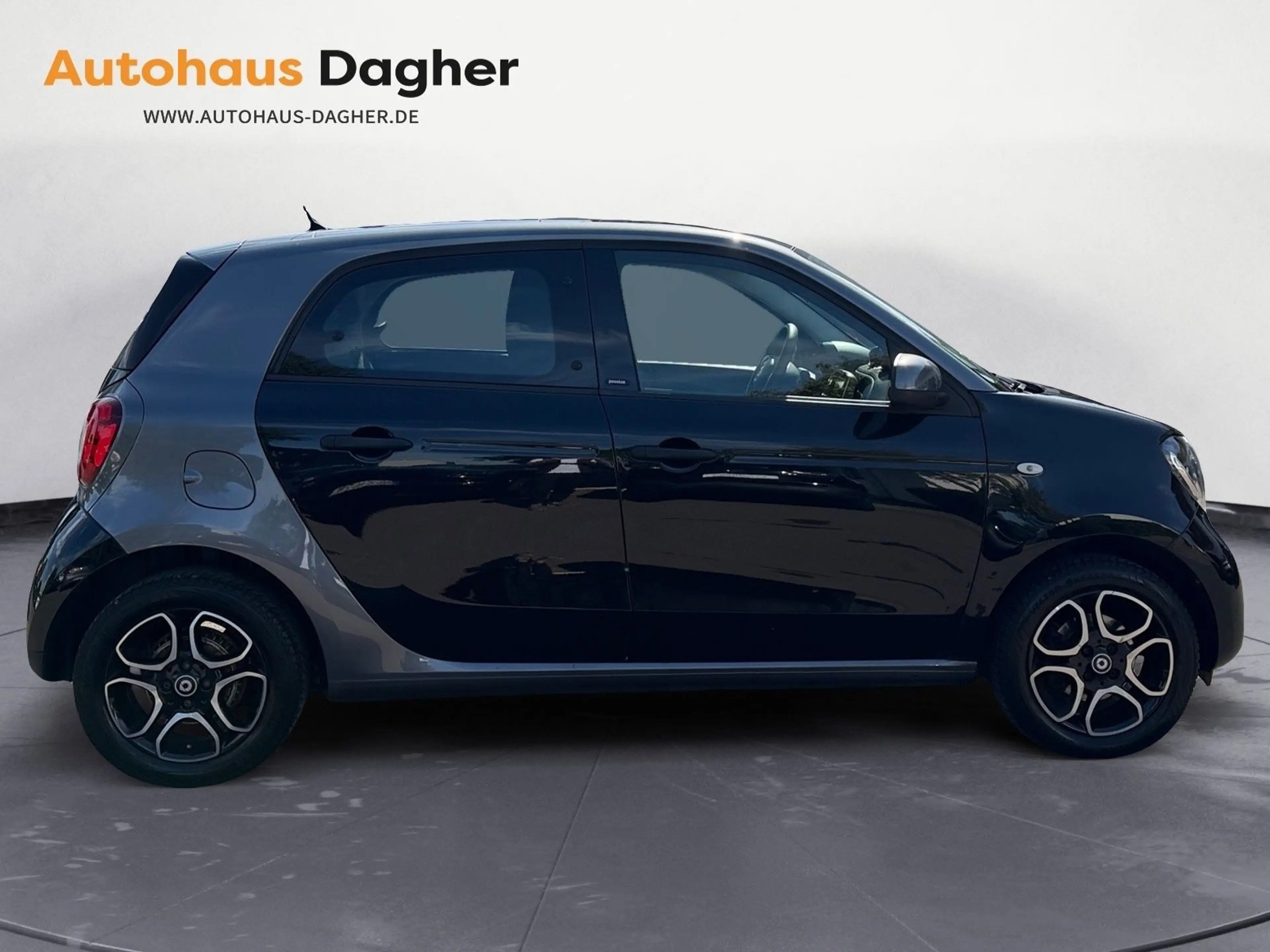 smart forFour Klimaautomatik Tempomat Panorama — photo 6
