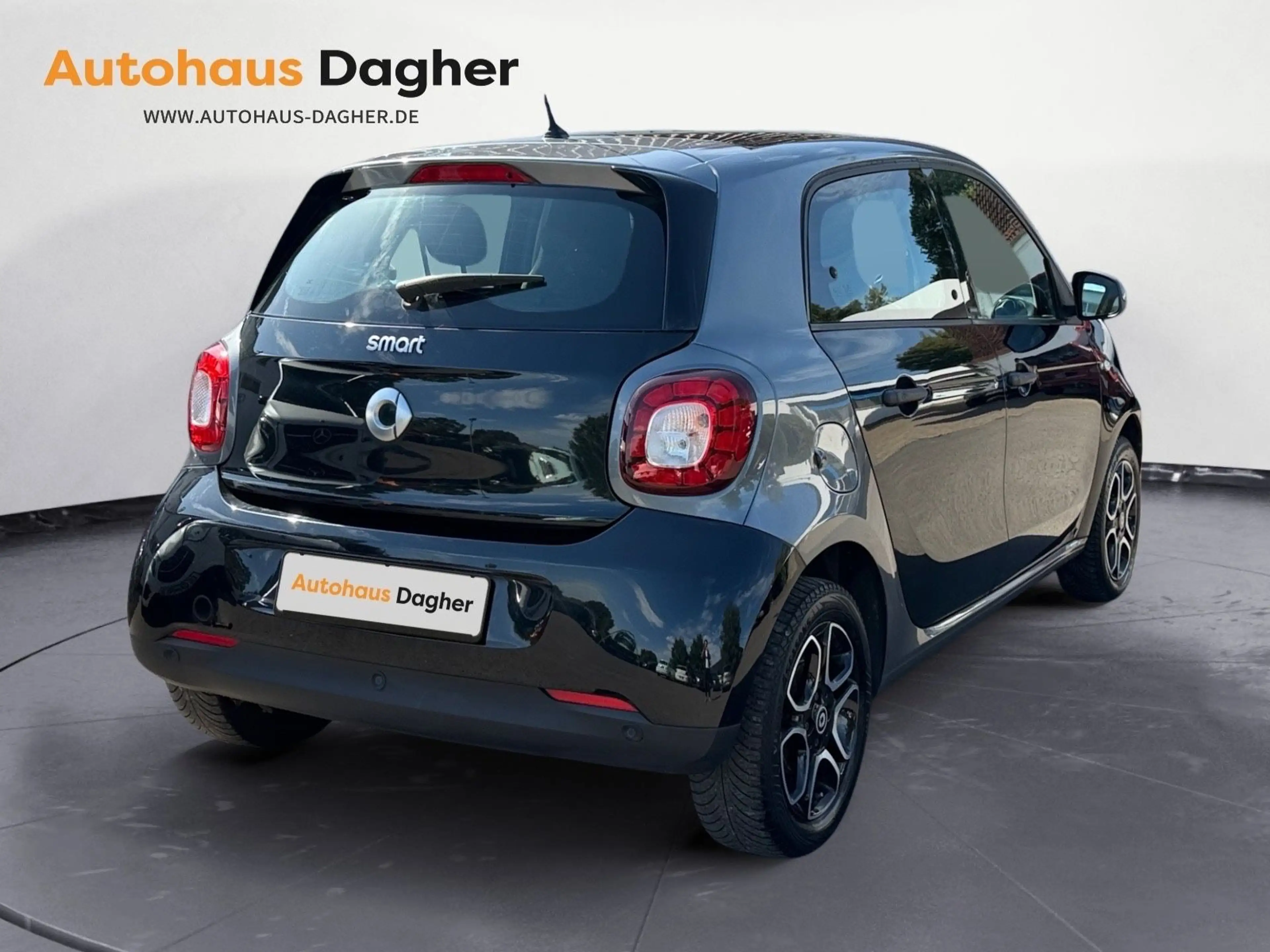 smart forFour Klimaautomatik Tempomat Panorama — photo 5
