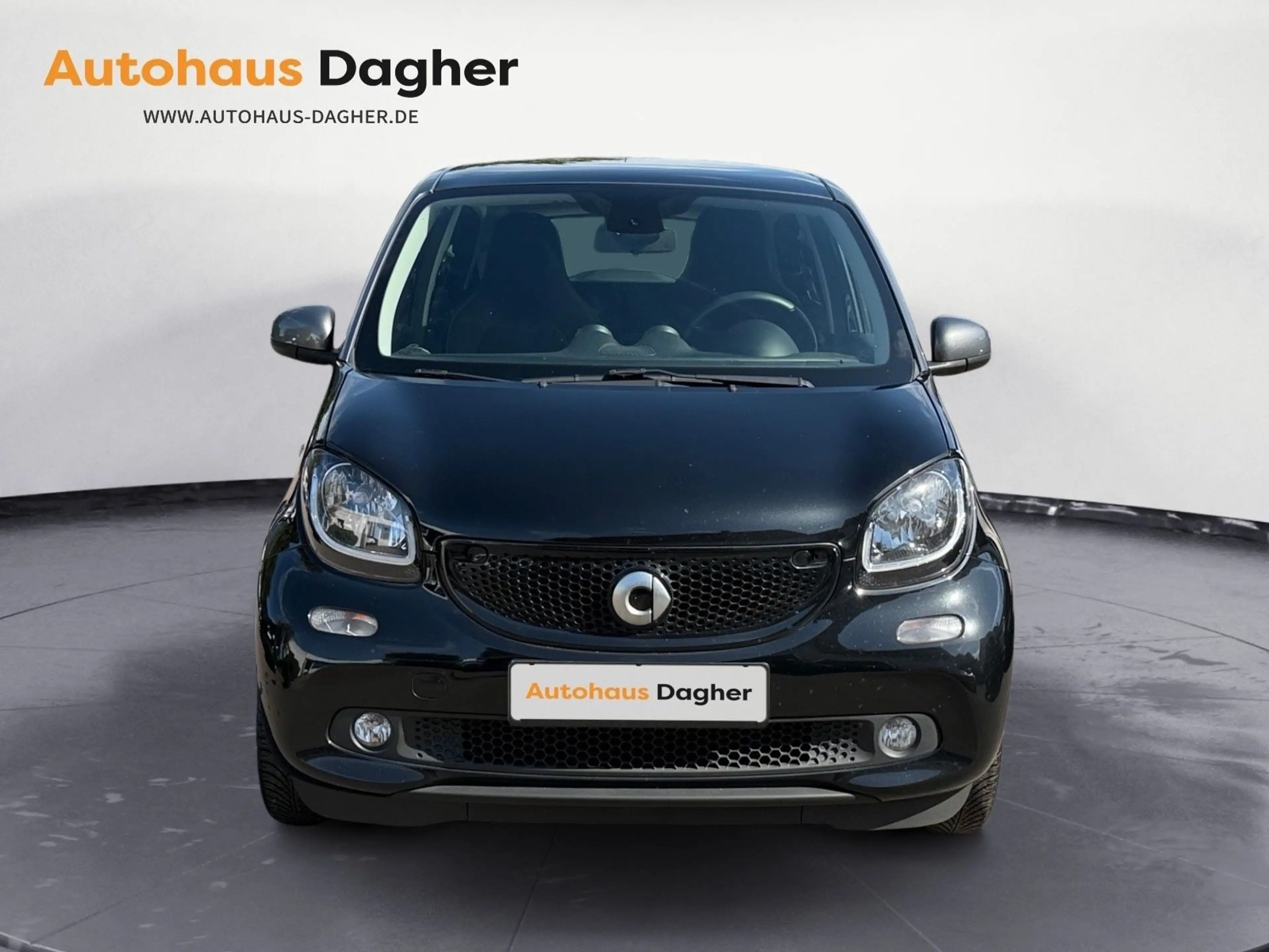smart forFour Klimaautomatik Tempomat Panorama — photo 8