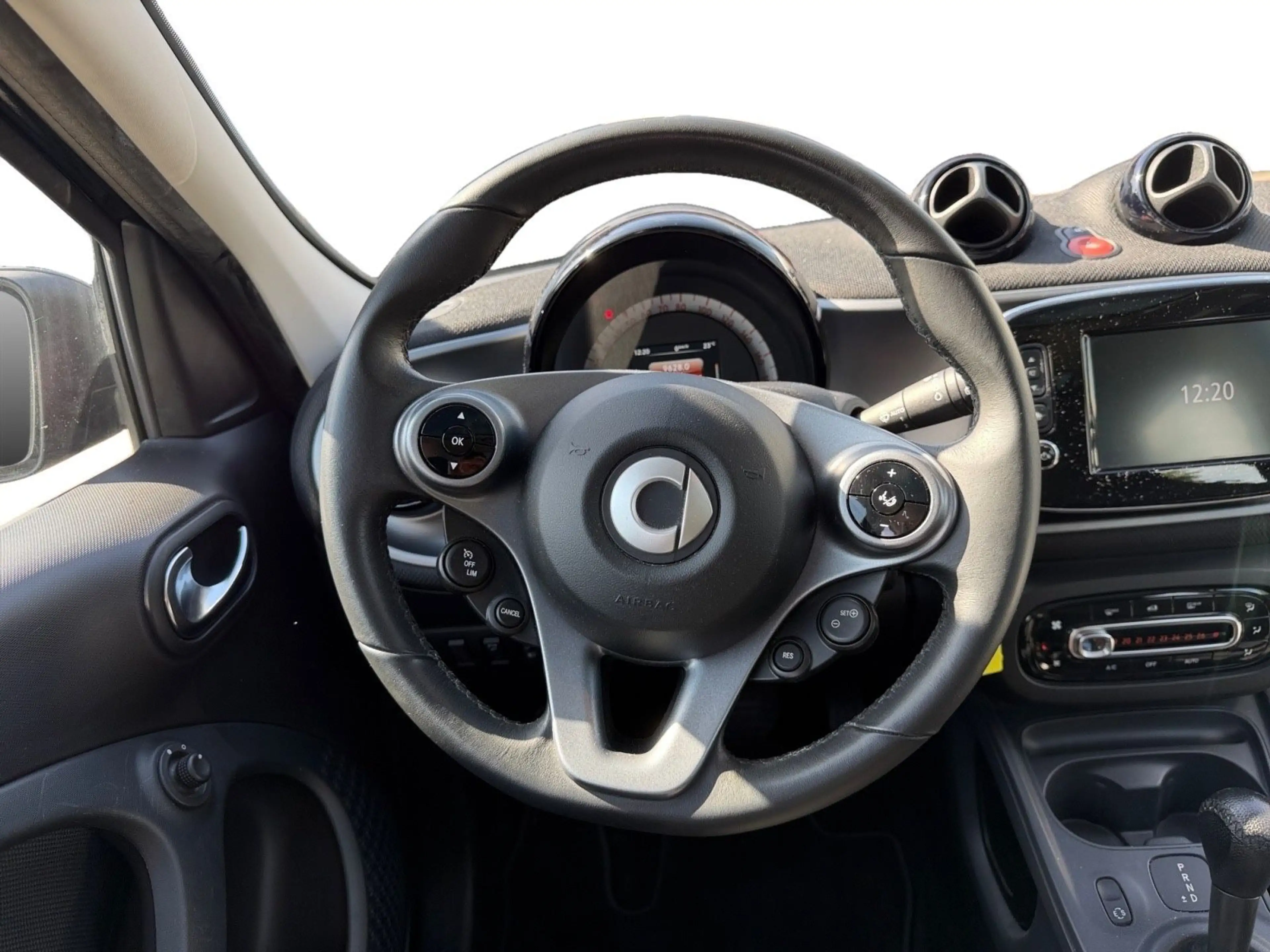 smart forFour Klimaautomatik Tempomat Panorama — photo 13