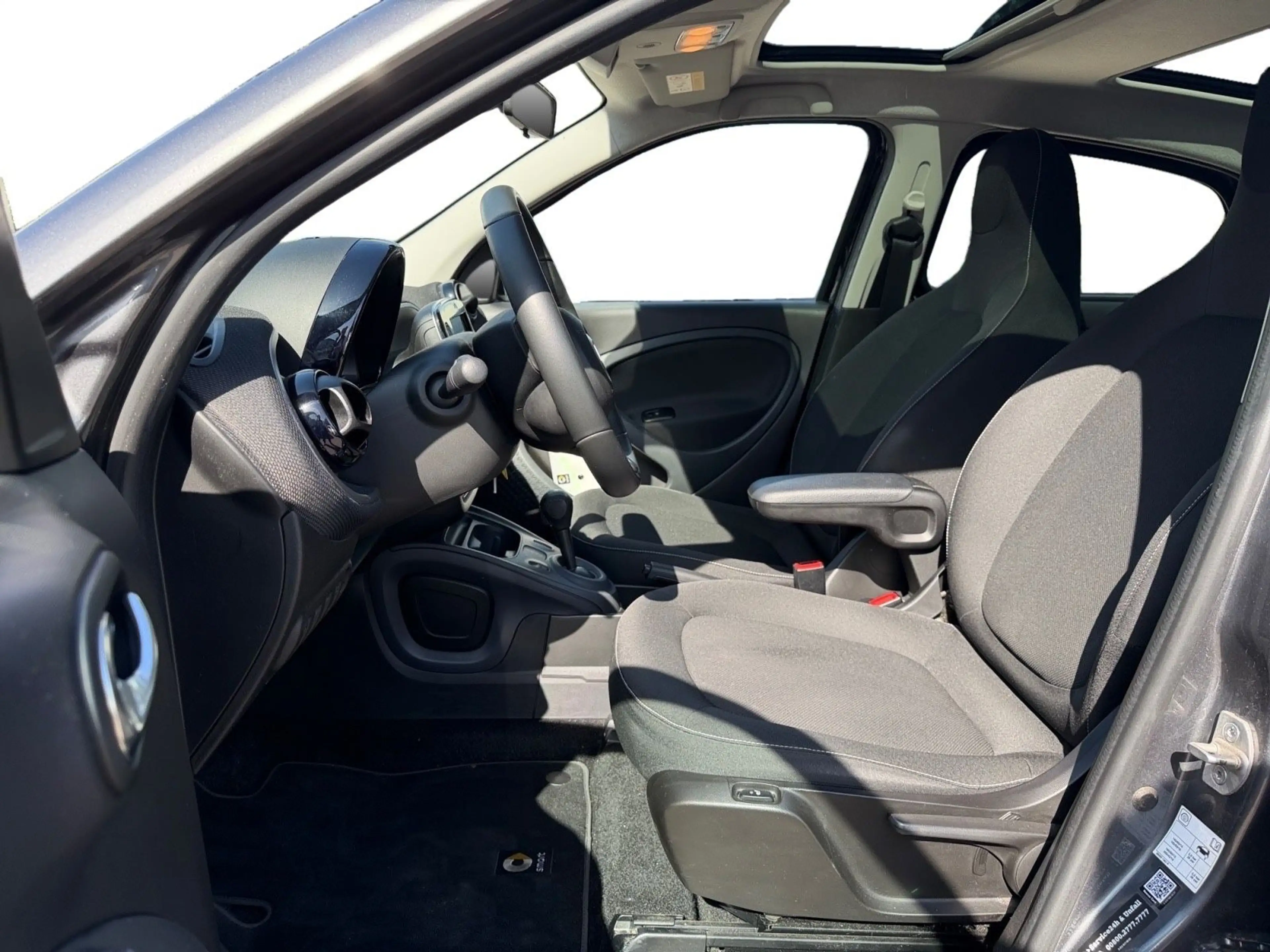 smart forFour Klimaautomatik Tempomat Panorama — photo 10